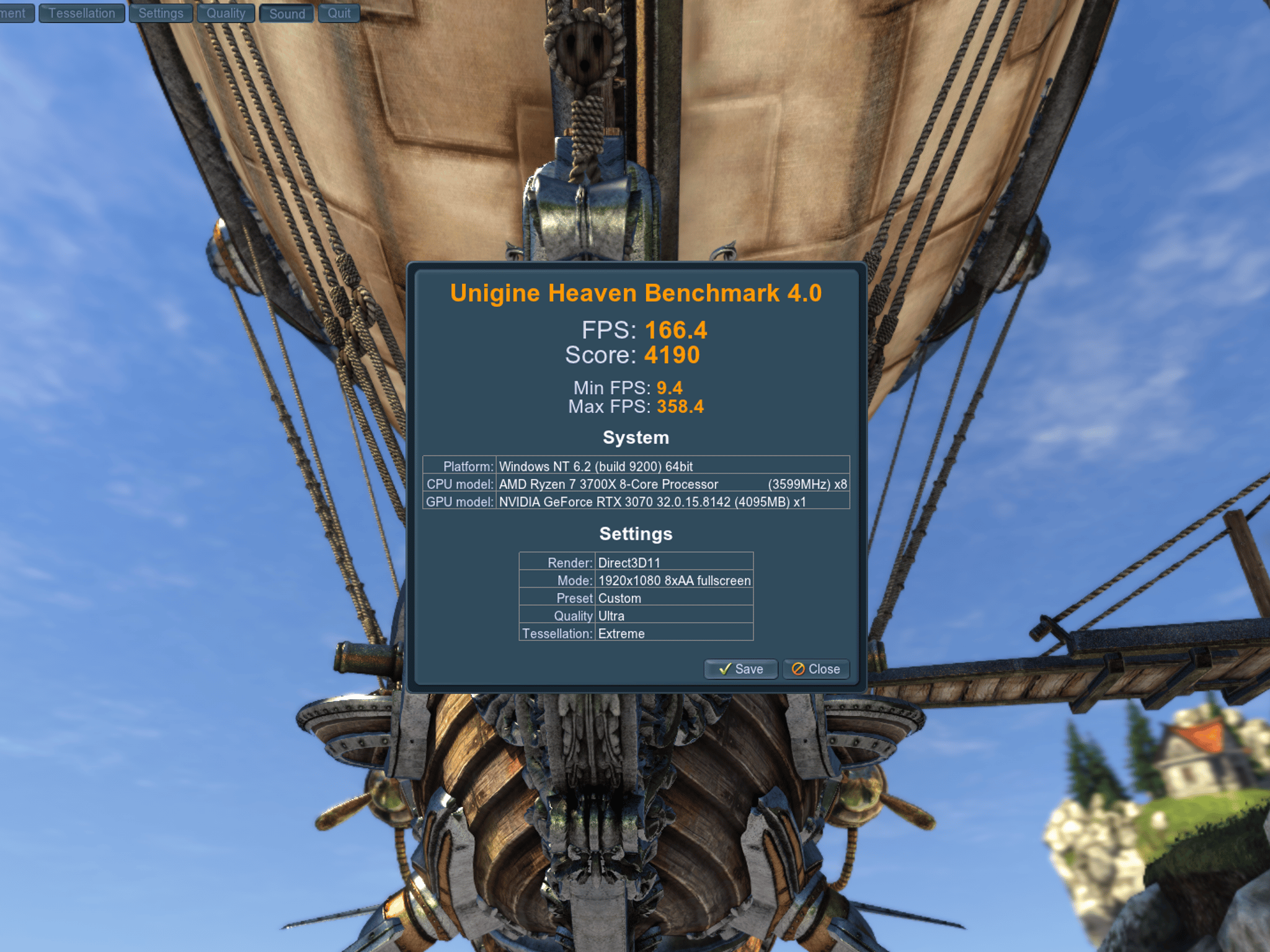 UDGX Signature Series – Ryzen 7 + RTX 3070 FE | White ARGB | Windows 11 Ready