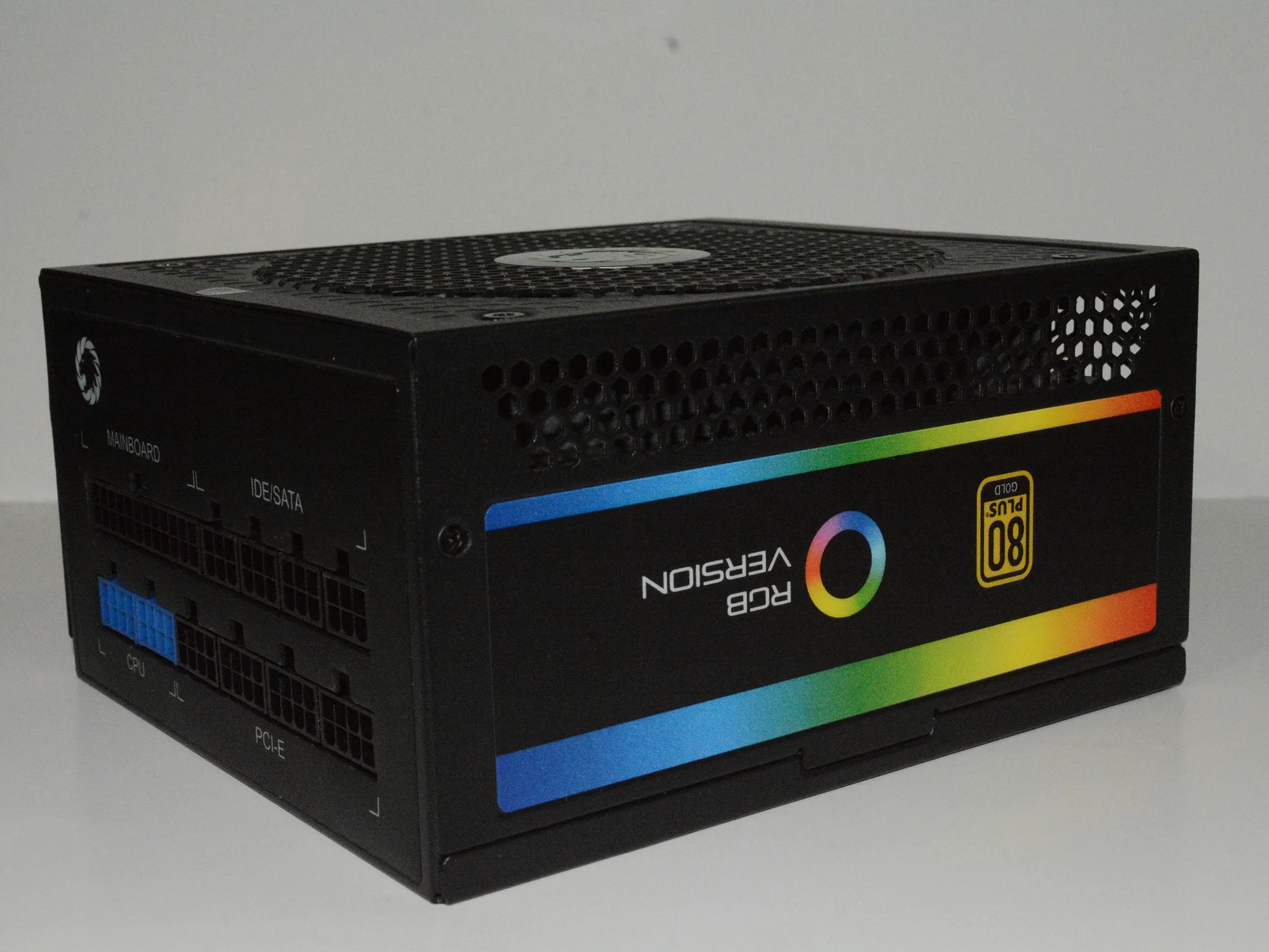 GAMEMAX 750W RGB Power Supply, 80 Plus Gold, Fully Modular, RGB-750