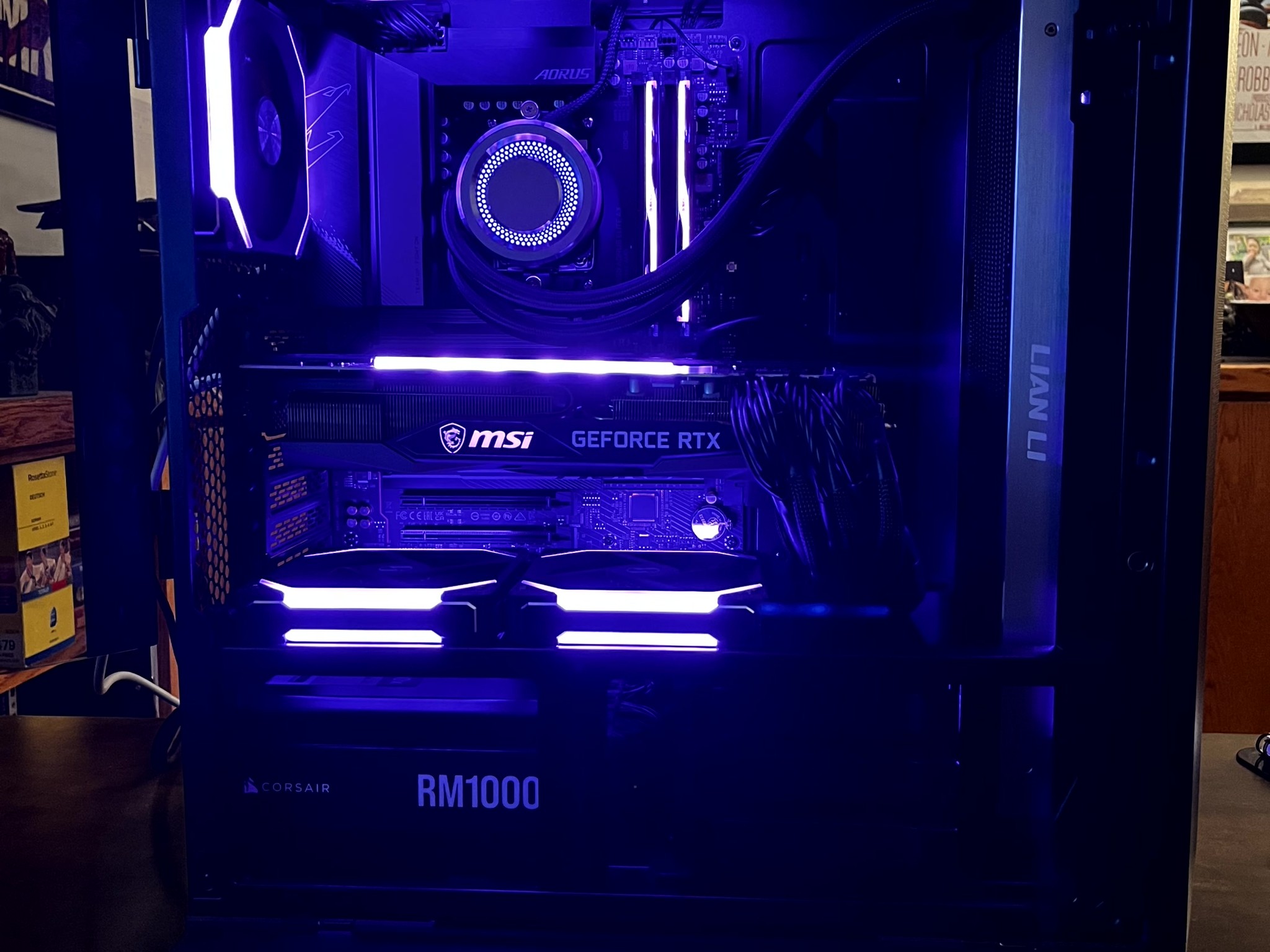 Ryzen 7 7700x RTX 3080 10G 32G @6000MT/s 2TB NVME