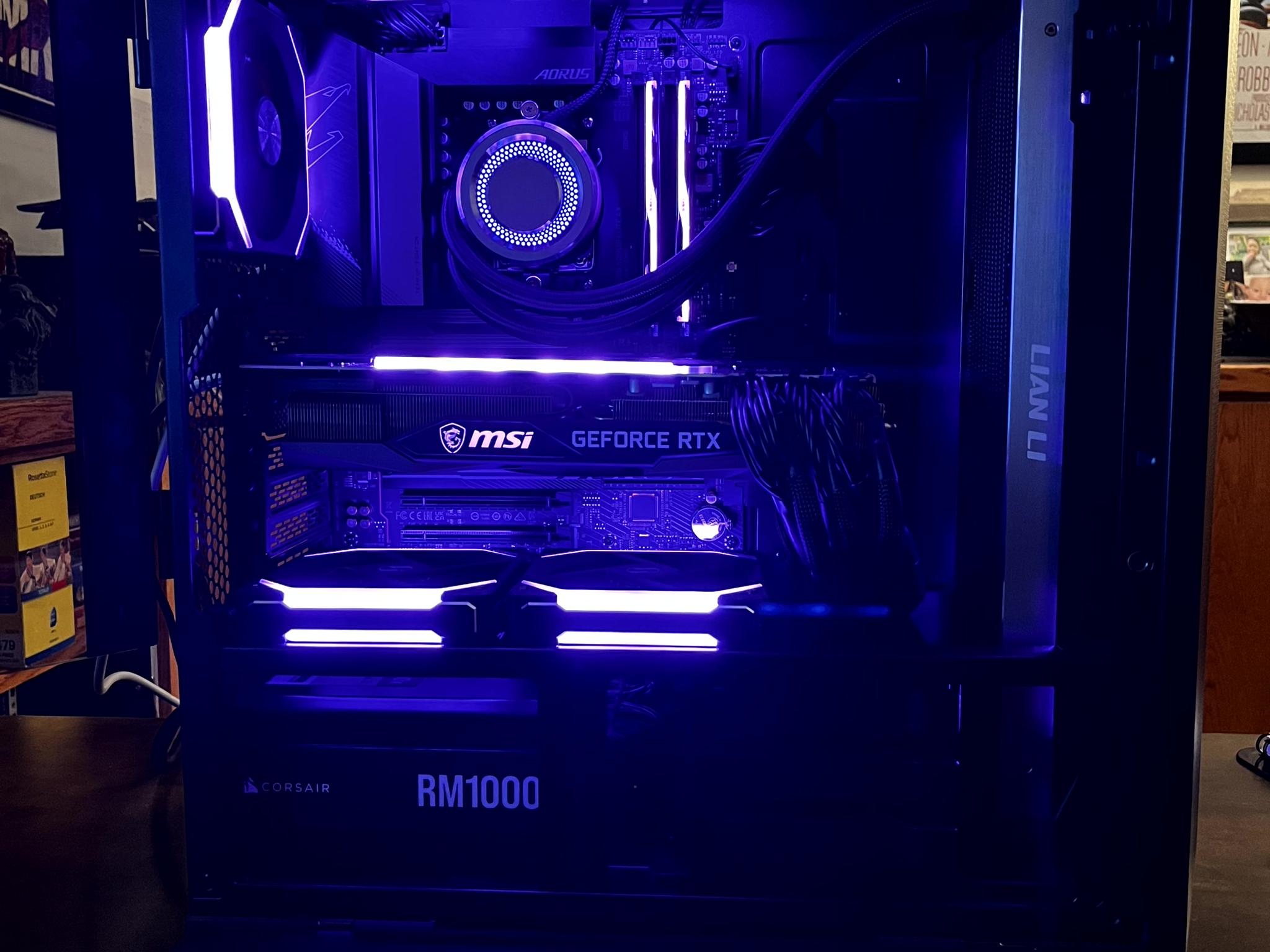 Ryzen 7 7700x RTX 3080 10G 32G @6000MT/s 2TB NVME