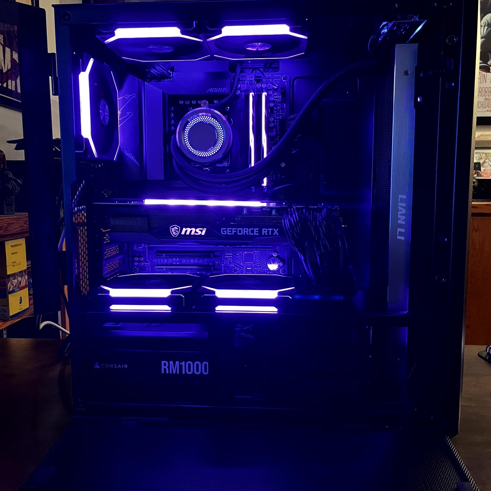 Ryzen 7 7700x RTX 3080 10G 32G @6000MT/s 2TB NVME