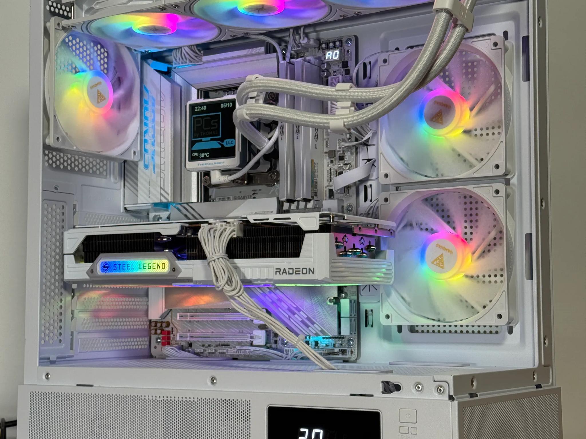 Intel Core Ultra 7 265k RX 9070XT Gaming PC