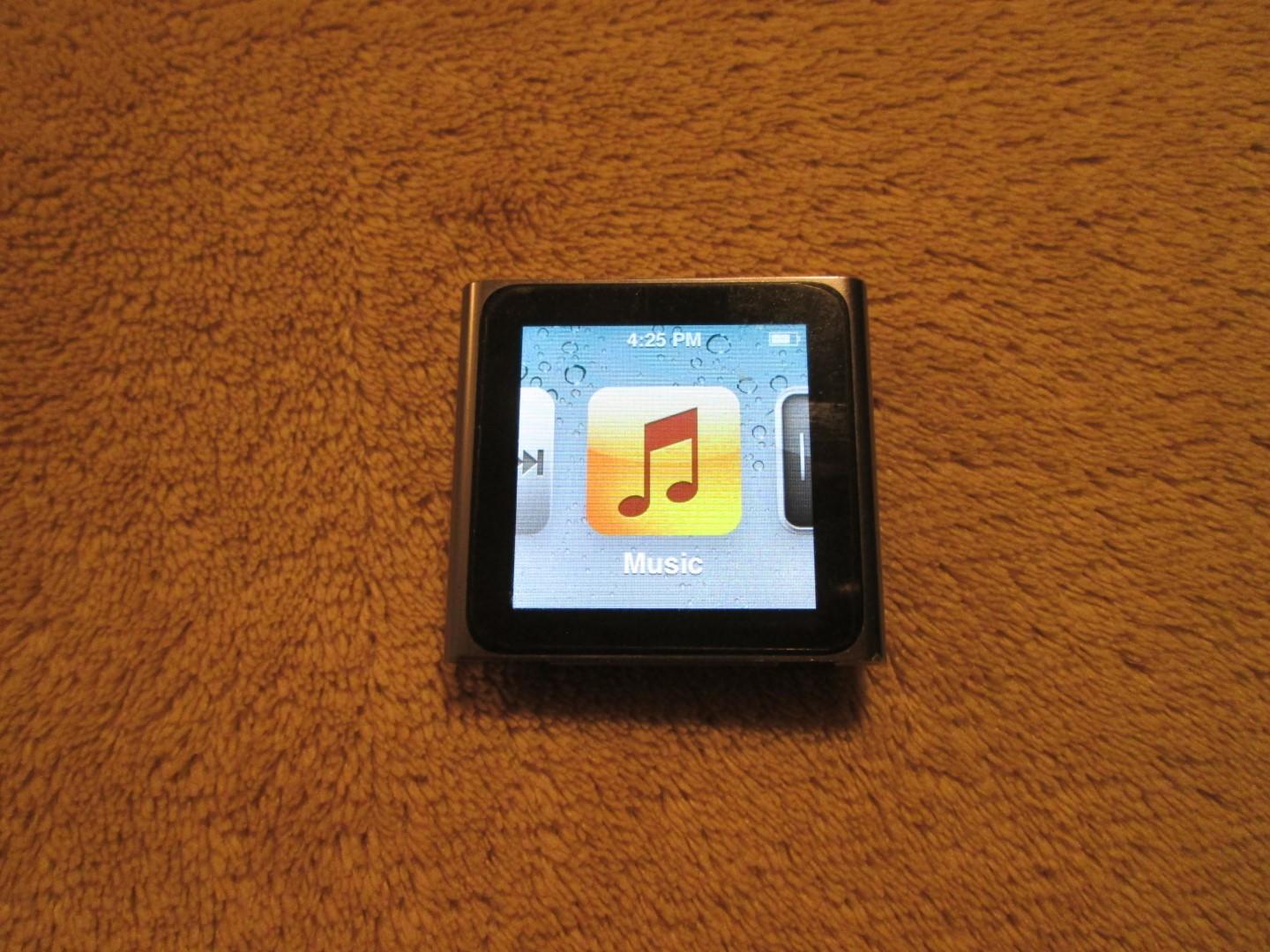 Ipod Nano 6th Generation