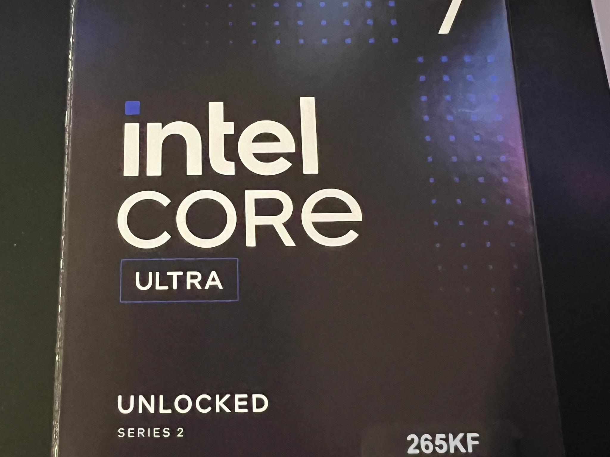 Intel Core Ultra 7 265KF