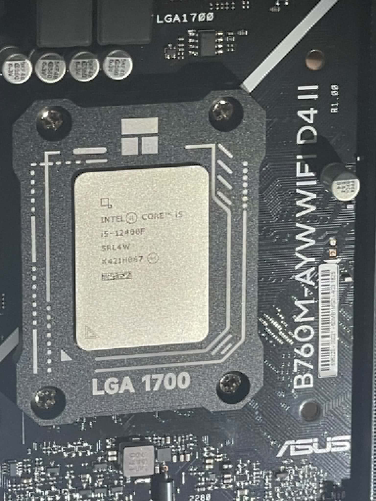 Custom Gaming PC Build