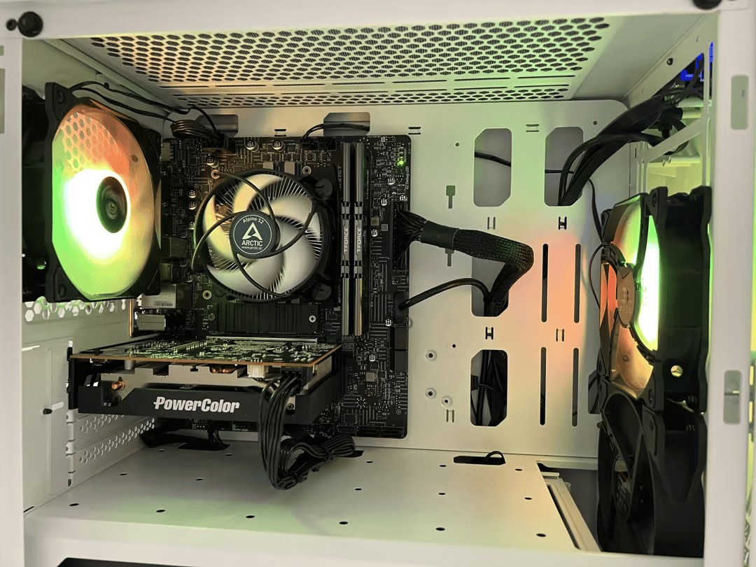 RX6500XT i5 1080p Gaming PC
