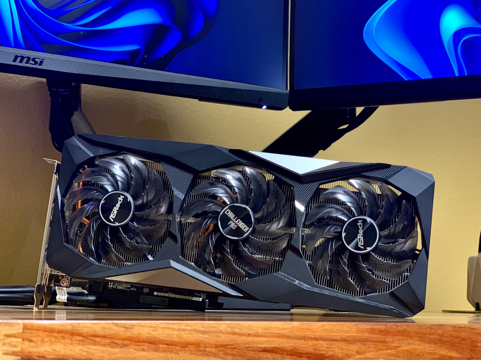 ASRock Rx 6600xt 8gb Challenger Pro OC