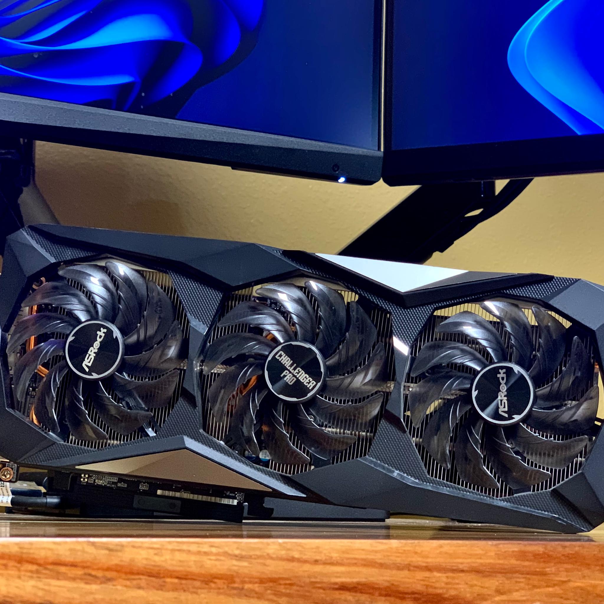 ASRock Rx 6600xt 8gb Challenger Pro OC