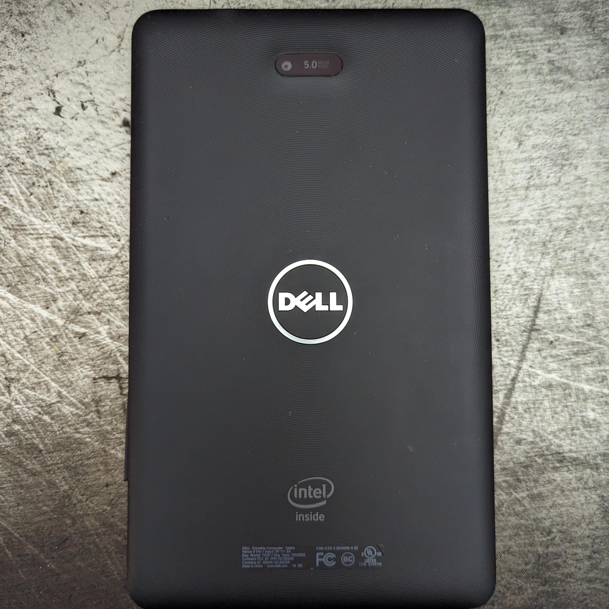 Dell Venue 8 Pro 5830 32GB Windows 10 Tablet with Folio Case and Activation Card