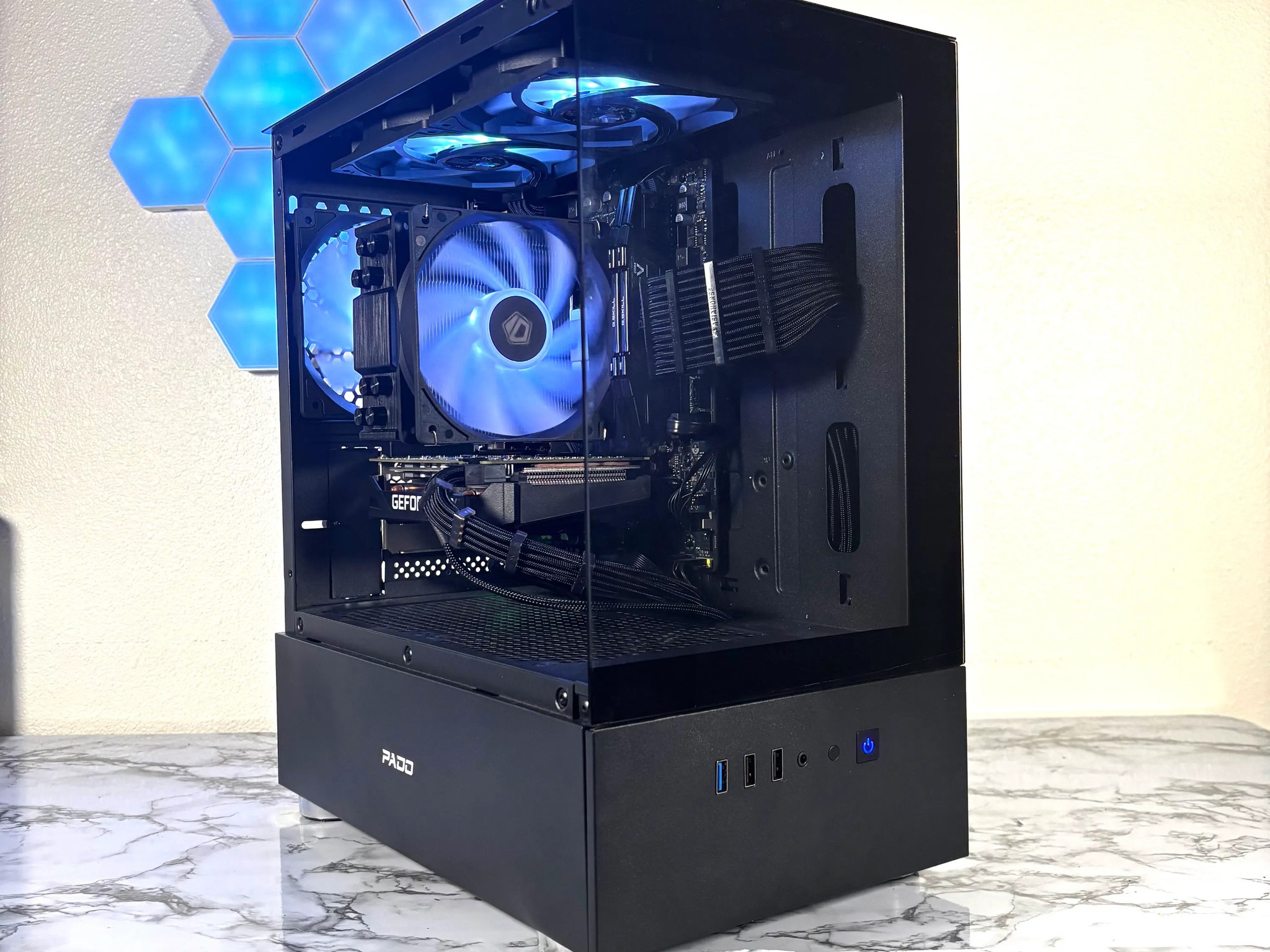 ⚪️⚫️ | Ryzen 5 4500 + RTX 2060 6GB | 16GB | WiFi & BT INCLUDED