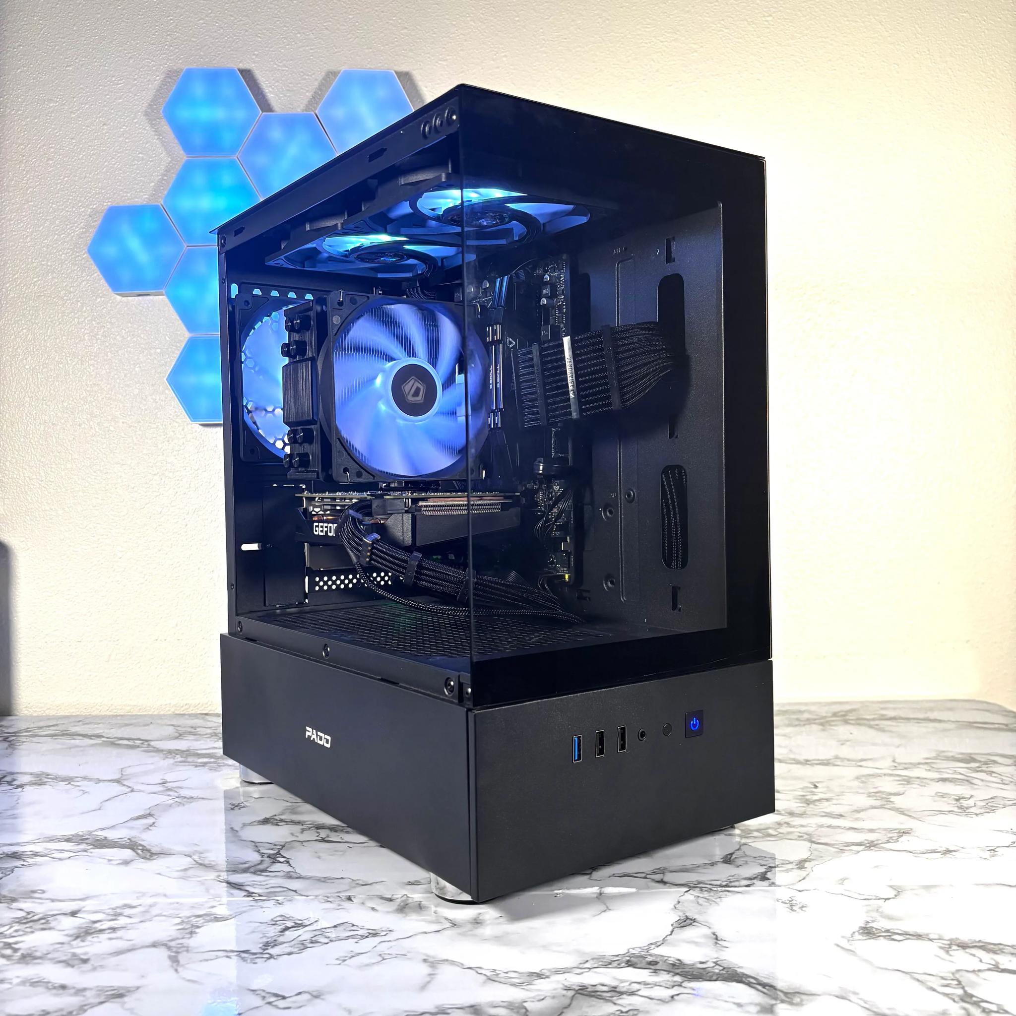 ⚪️⚫️ | Ryzen 5 4500 + RTX 2060 6GB | 16GB | WiFi & BT INCLUDED
