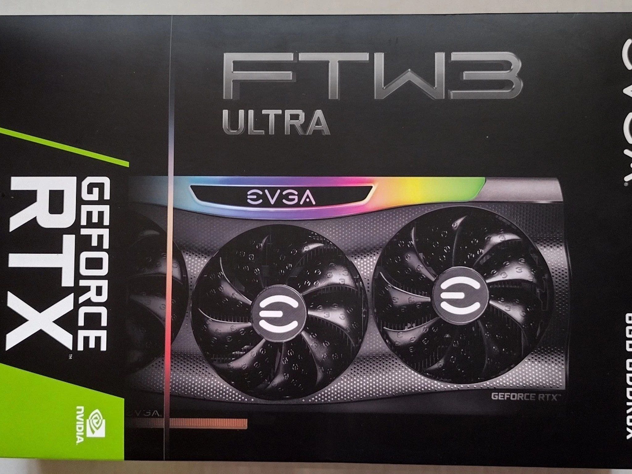 EVGA XC3 ULTRA GAMING GeForce RTX 3070 Ti