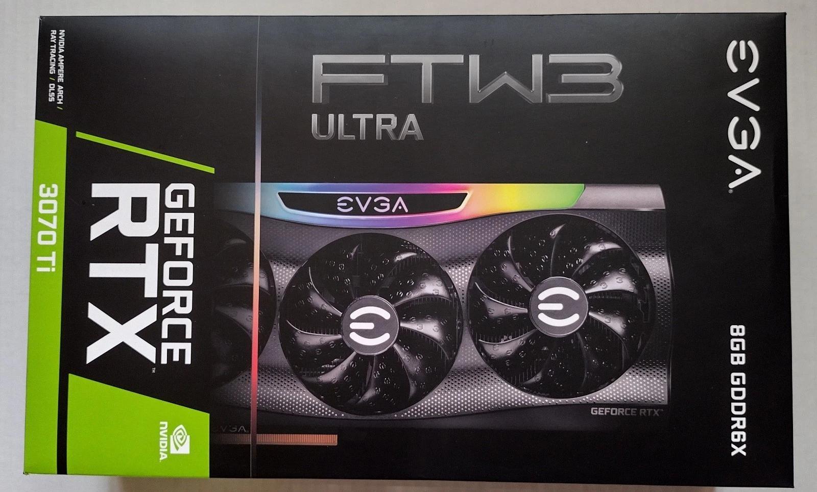 EVGA XC3 ULTRA GAMING GeForce RTX 3070 Ti