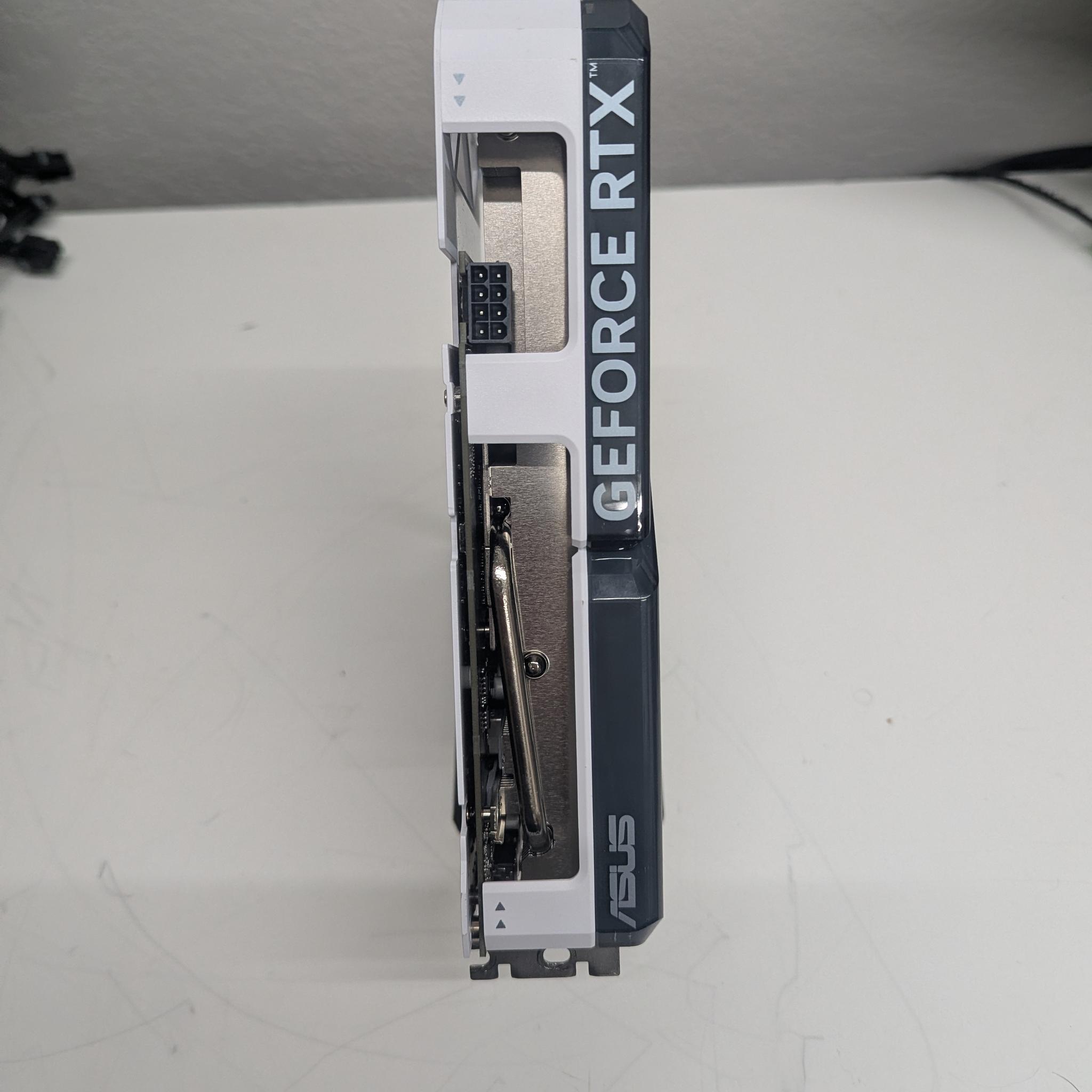 ❄️ ASUS 4060 Dual RTX 8GB White | Modern 1080p–1440p Powerhouse
