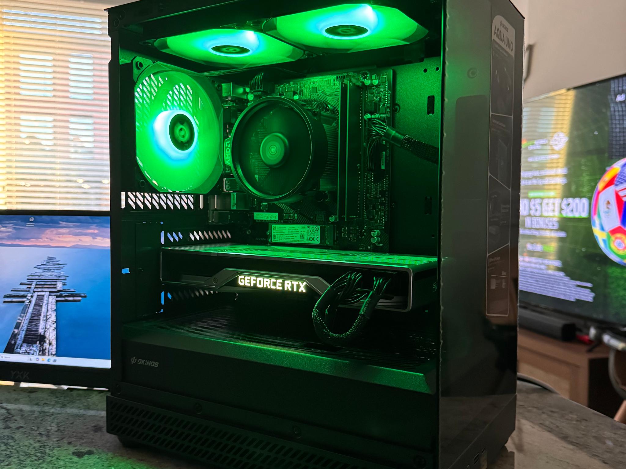 Gaming PC - RTX 2070 Super FE | Ryzen 5 4500 | 16GB RAM | Plug and Play