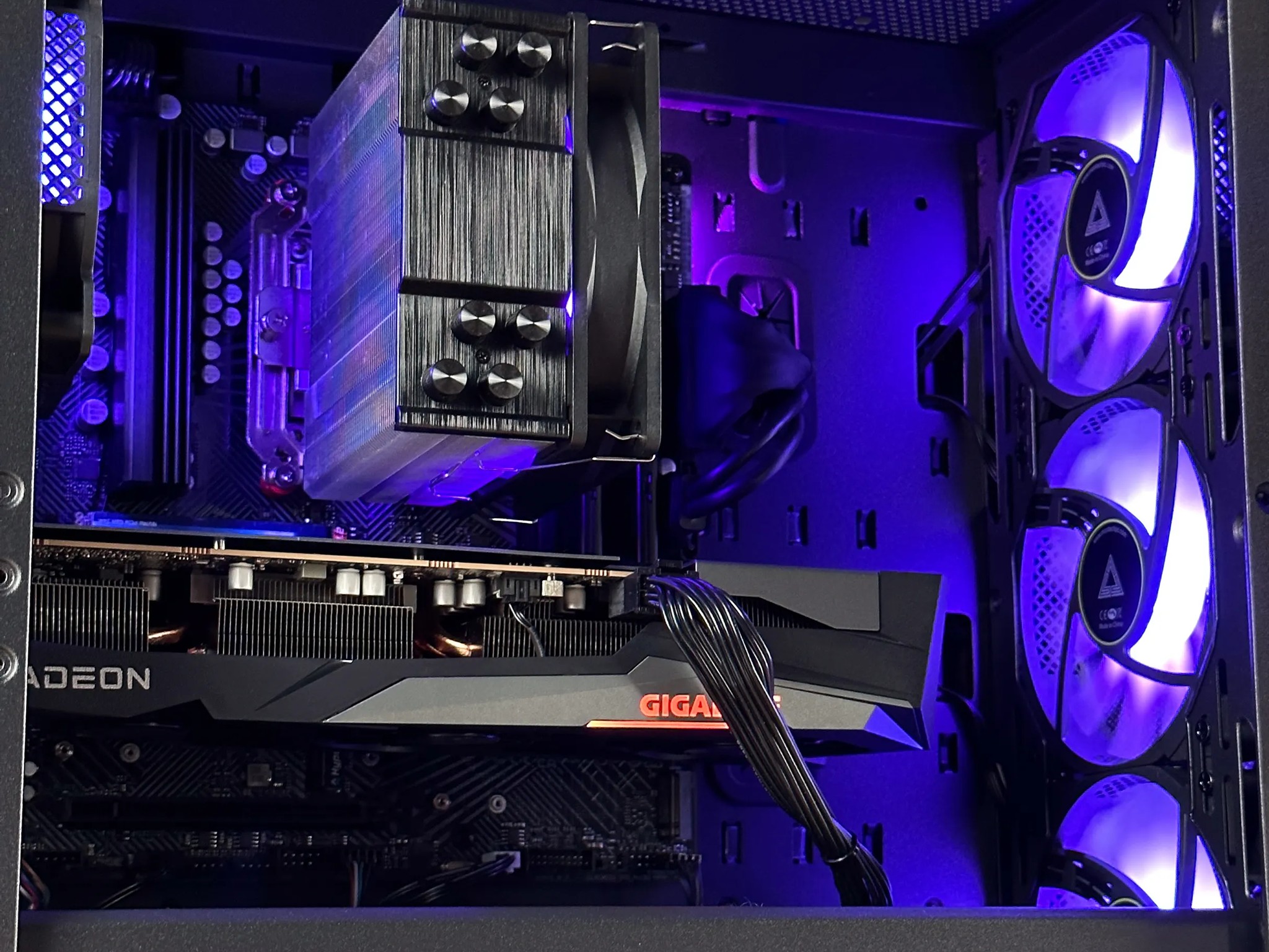 AES Mercury Ryzen 5 8400F/RTX 4060/32gb DDR5/1tb NVMe Gaming PC