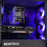 AES Mercury Ryzen 5 8400F/RTX 4060/32gb DDR5/1tb NVMe Gaming PC