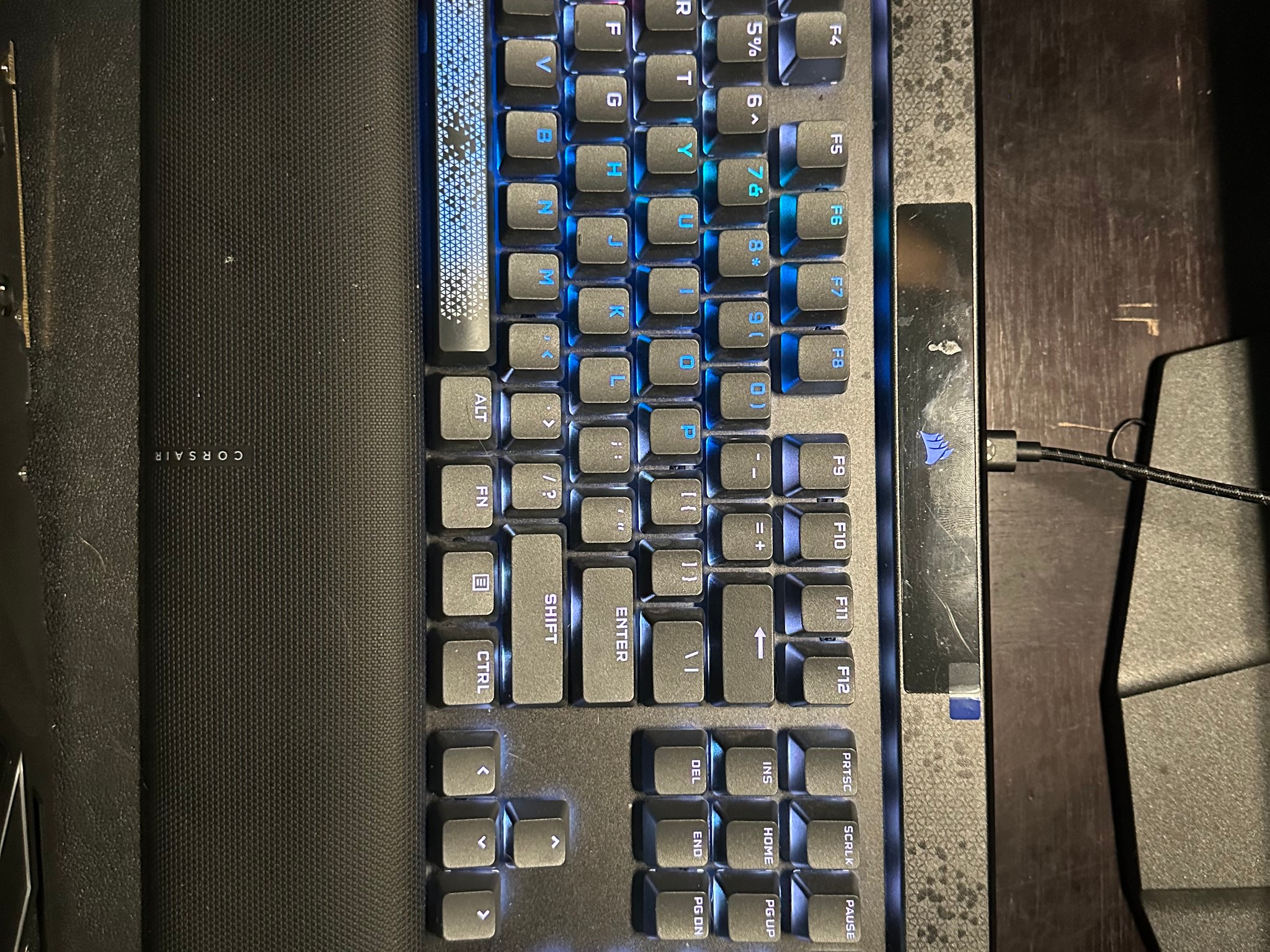 Corsair K70 Max RGB Hall Effect/ Magnetic-Mechanical Switches