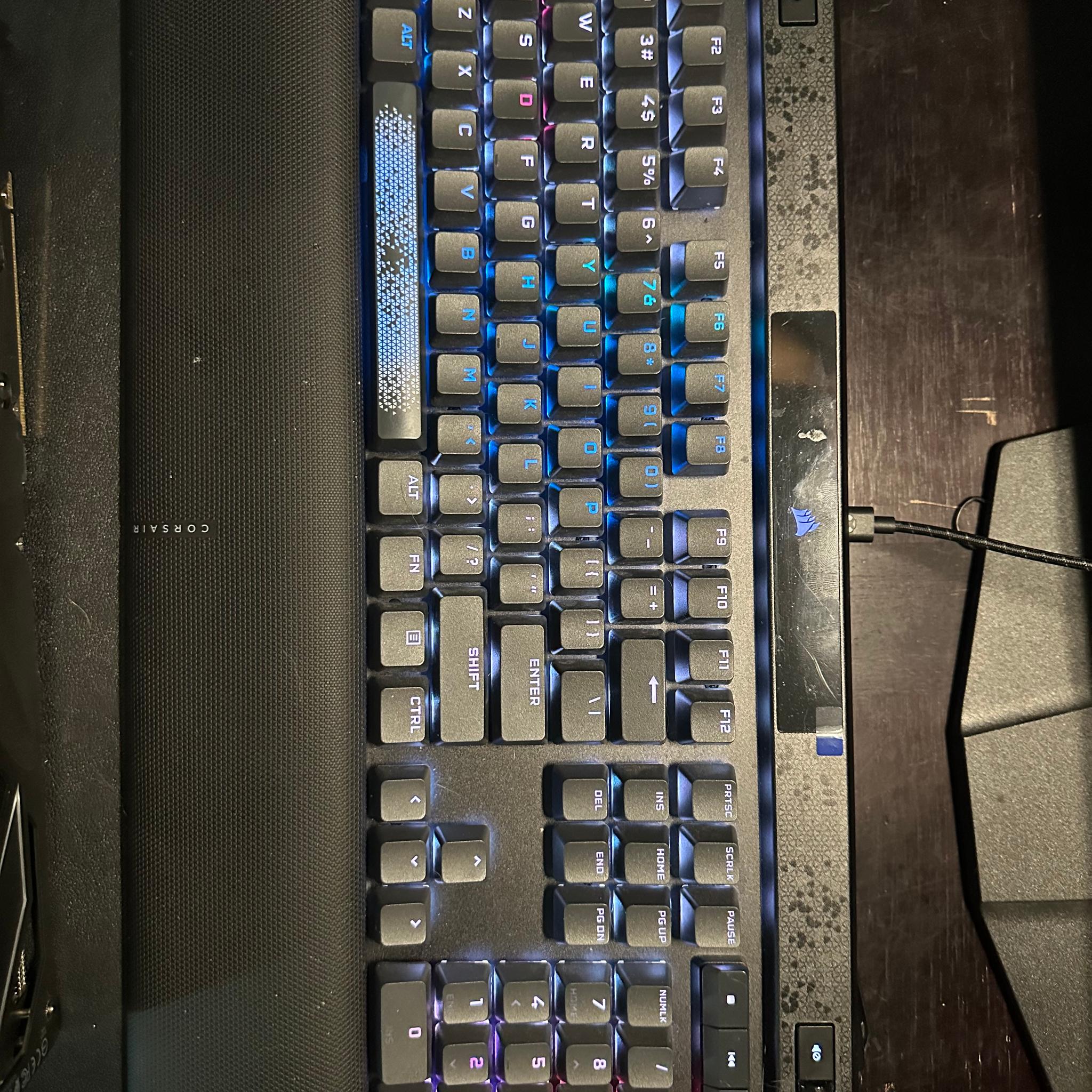Corsair K70 Max RGB Hall Effect/ Magnetic-Mechanical Switches