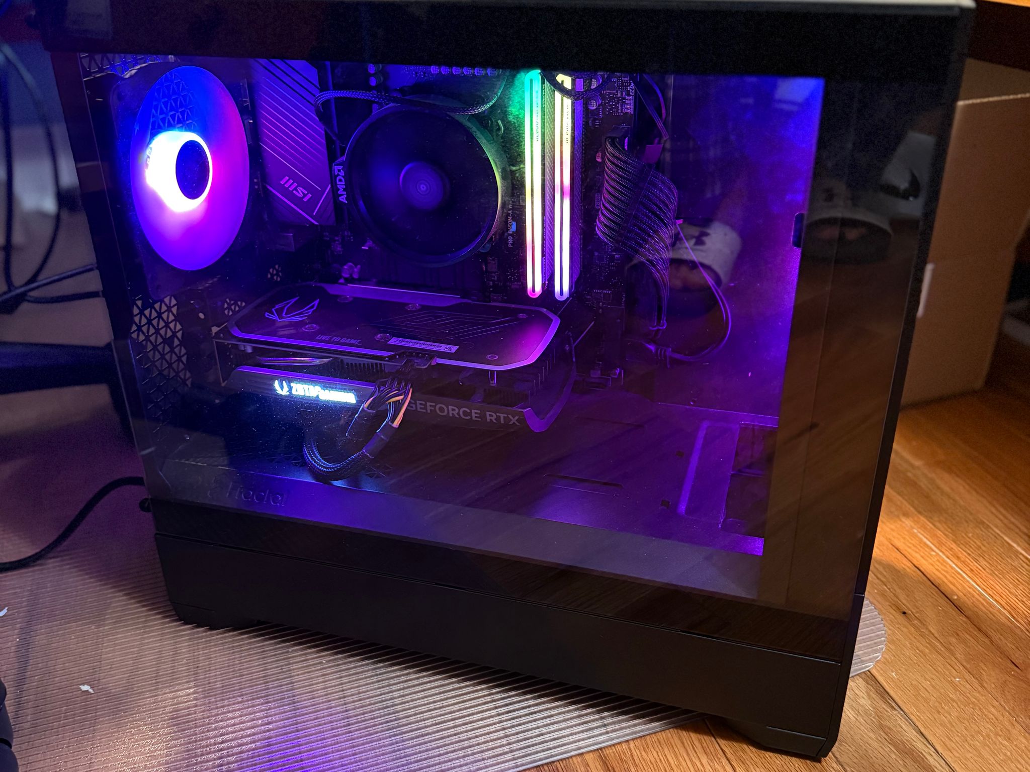 ZOTAC GAMING Twin Edge OC GeForce RTX 4060