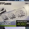 ZOTAC GAMING GeForce RTX 4080 SUPER Trinity OC White Edition DLSS 3 16GB GDDR6X