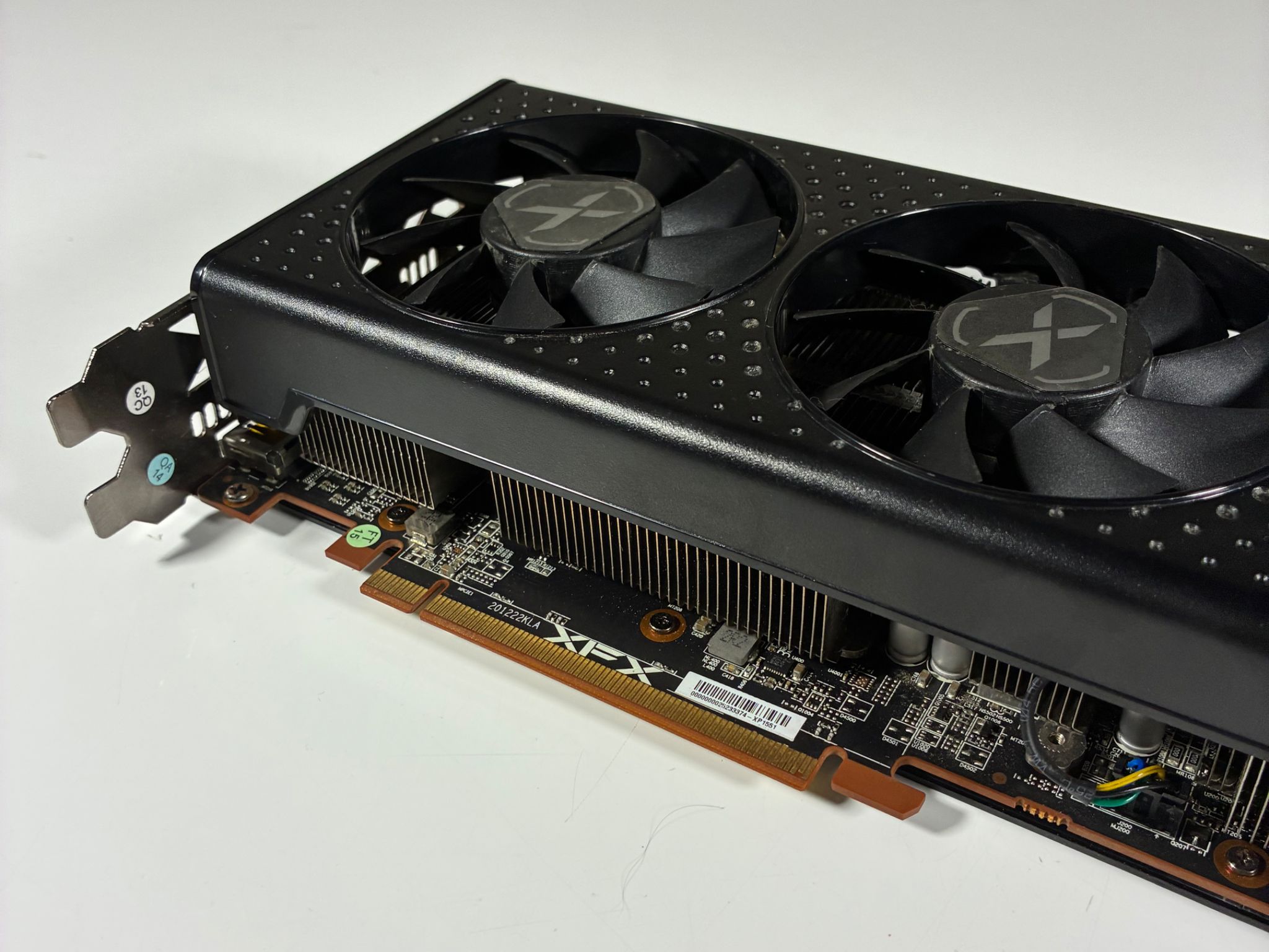 RX 6600 XT - XFX Speedster 3 Fan