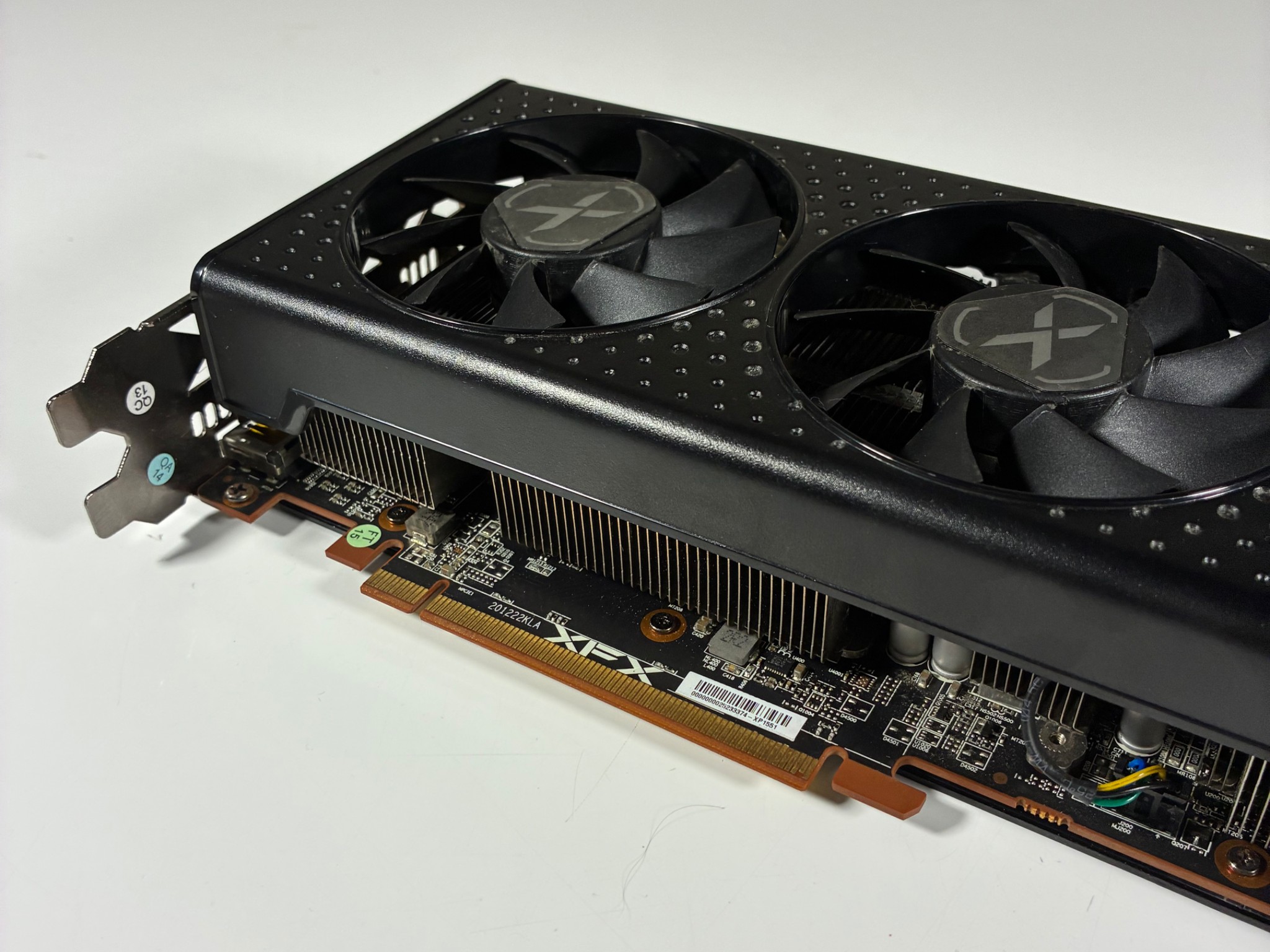 RX 6600 XT - XFX Speedster 3 Fan