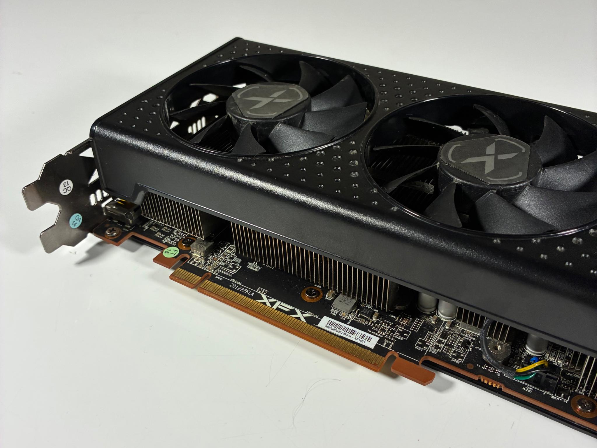 RX 6600 XT - XFX Speedster 3 Fan