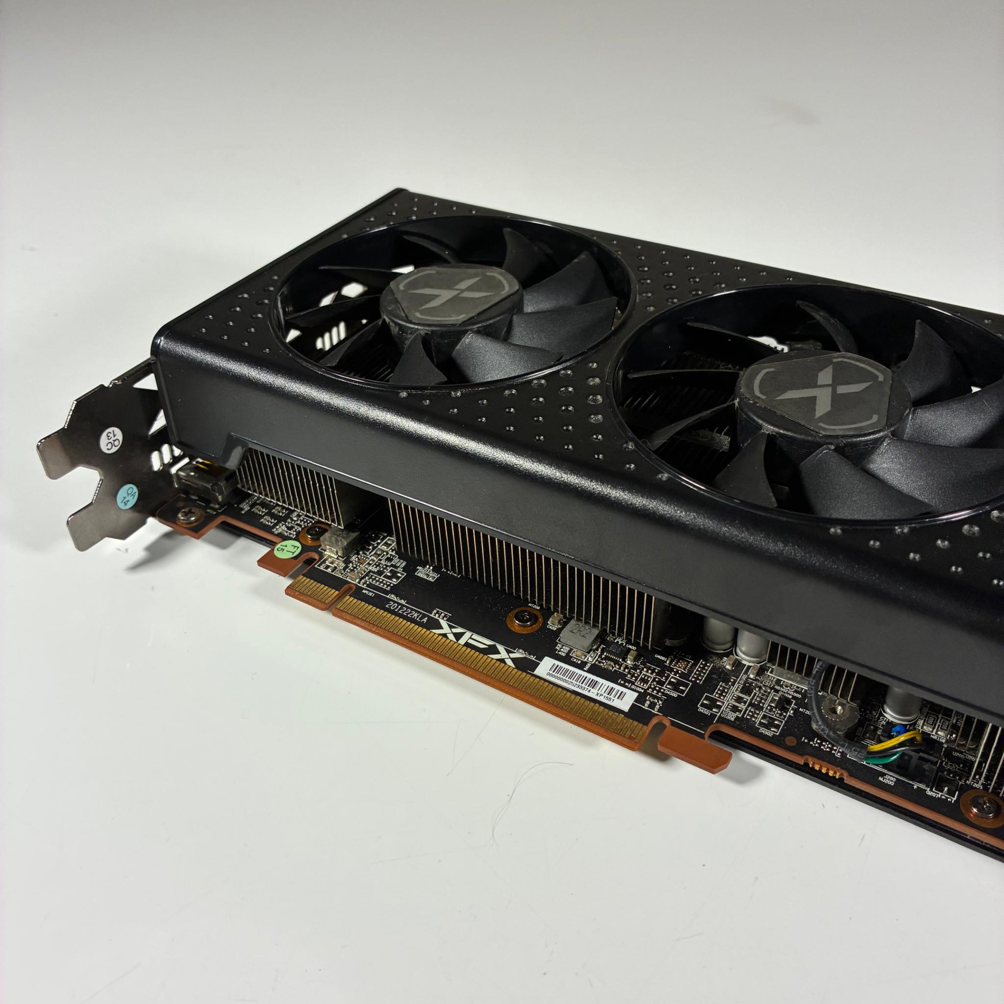 RX 6600 XT - XFX Speedster 3 Fan