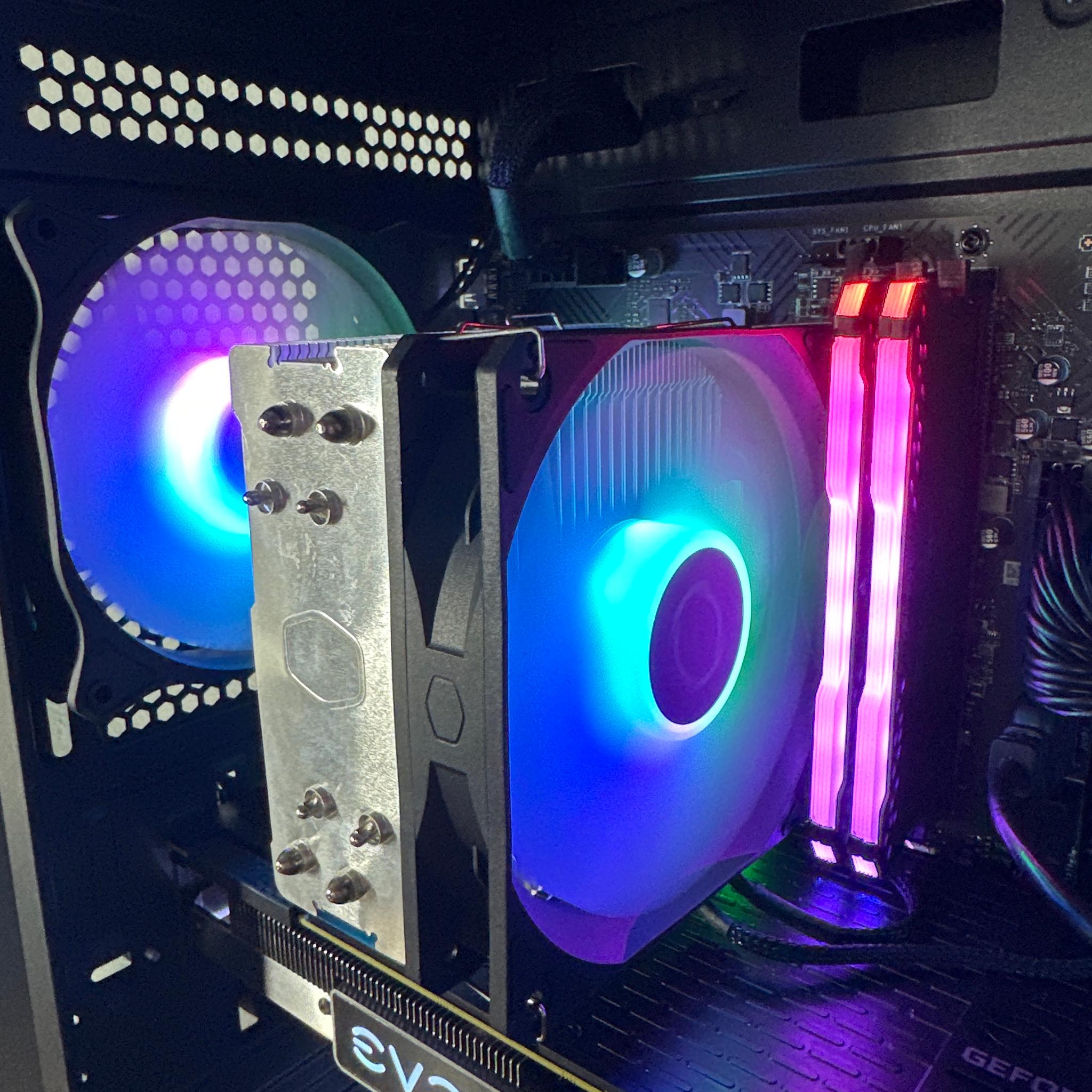 1080p Gaming PC | Geforce GTX 1080 | Intel i5 10400F | Patriot 1TB NVME SSD | 16GB DDR4 ARGB RAM