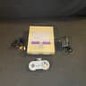 Super Nintendo With Accessories
