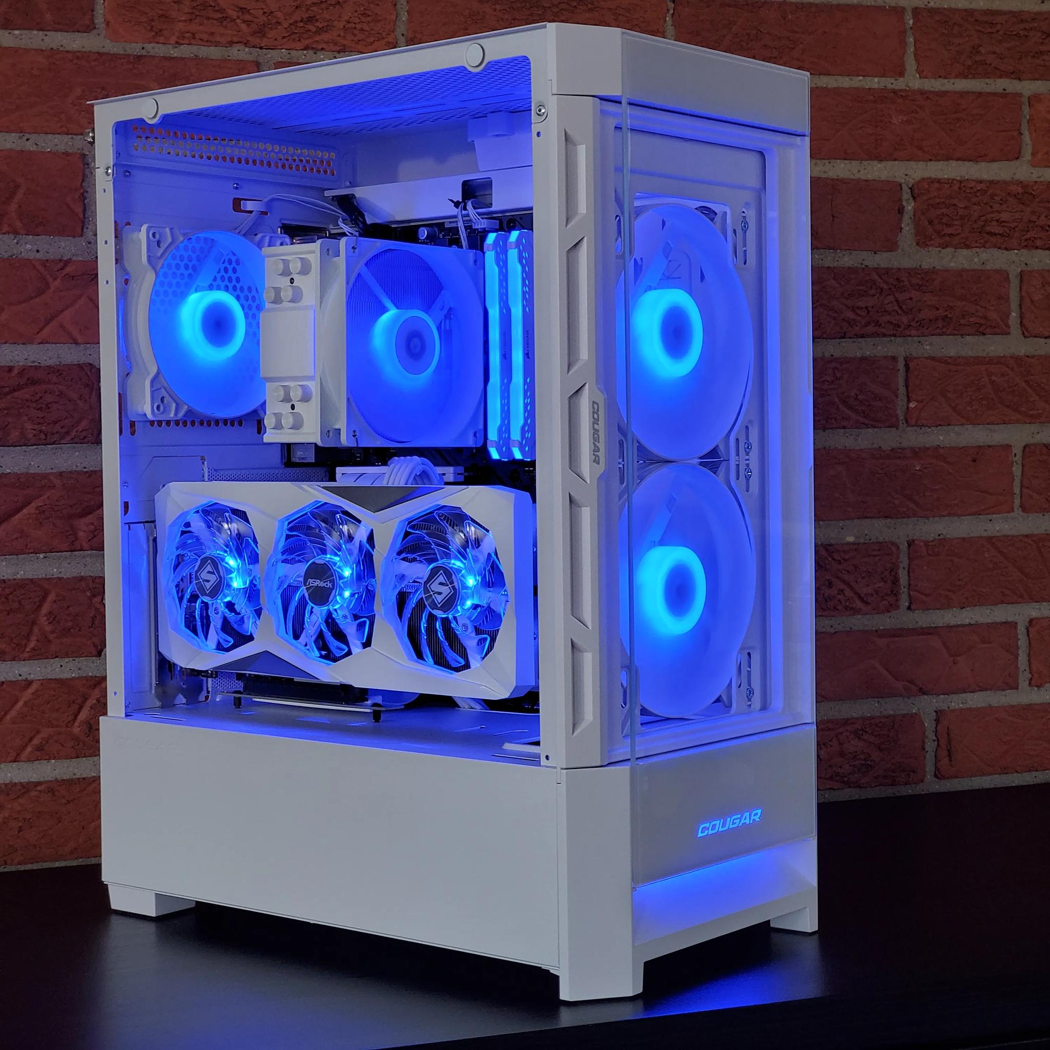 NEW GAMING PC // RX 6650XT // RYZEN 5 // 1TB SSD