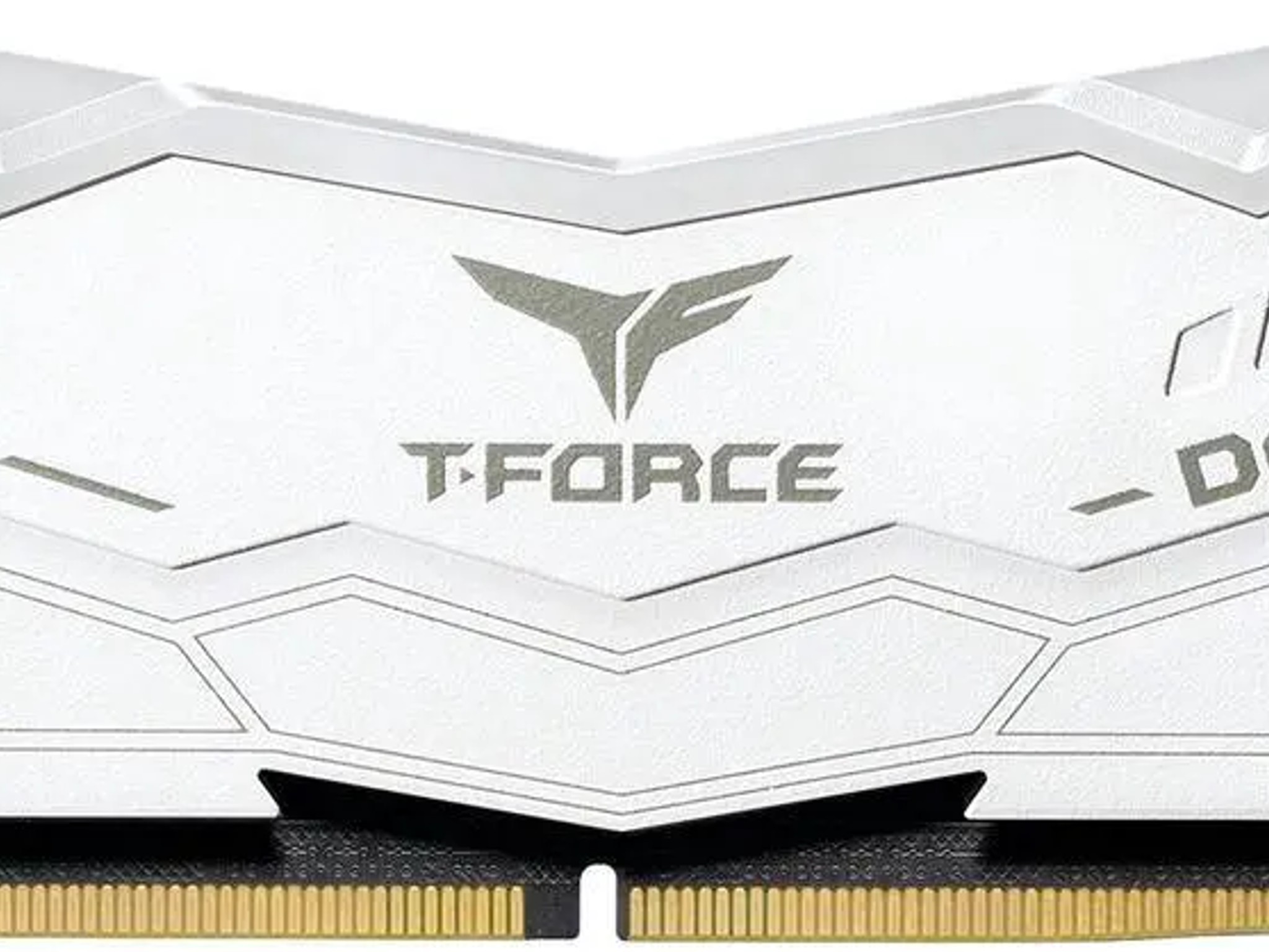 TEAMGROUP T-Force Delta RGB 16GB (2 x 8GB) DDR5-6000 RAM (White)