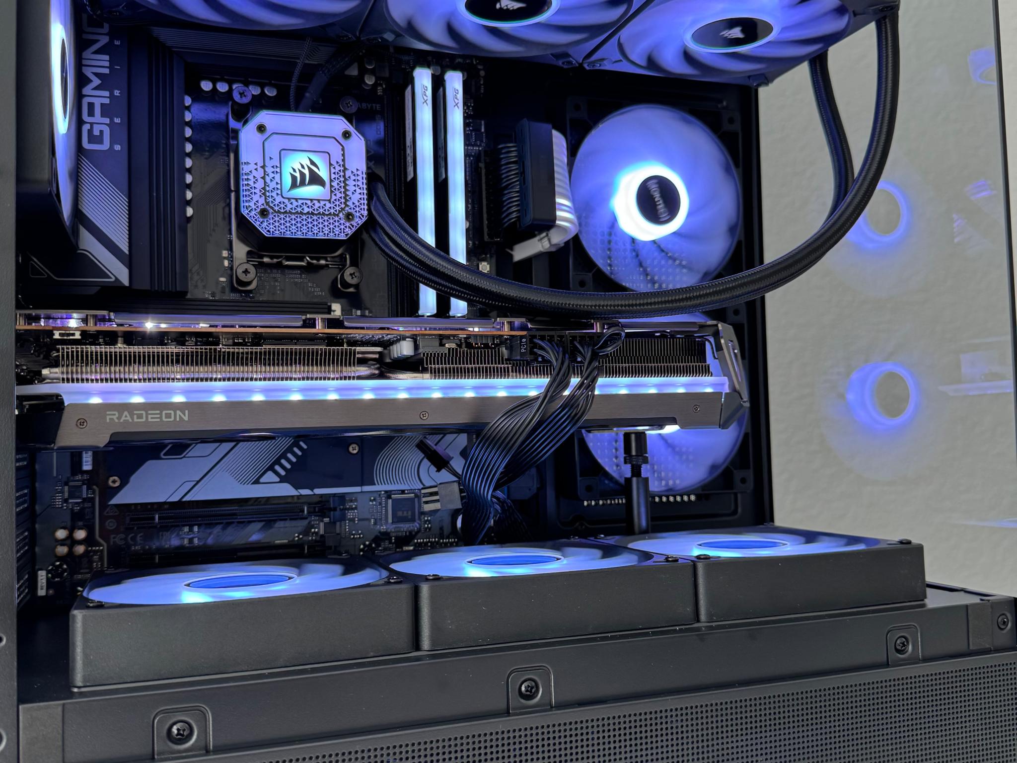 ⚔️ High-End 1440p/4K Gaming PC AMD Ryzen 7 7700 AMD Radeon RX 7800 XT 32GB DDR5-5600 1TB NVMe Win 11