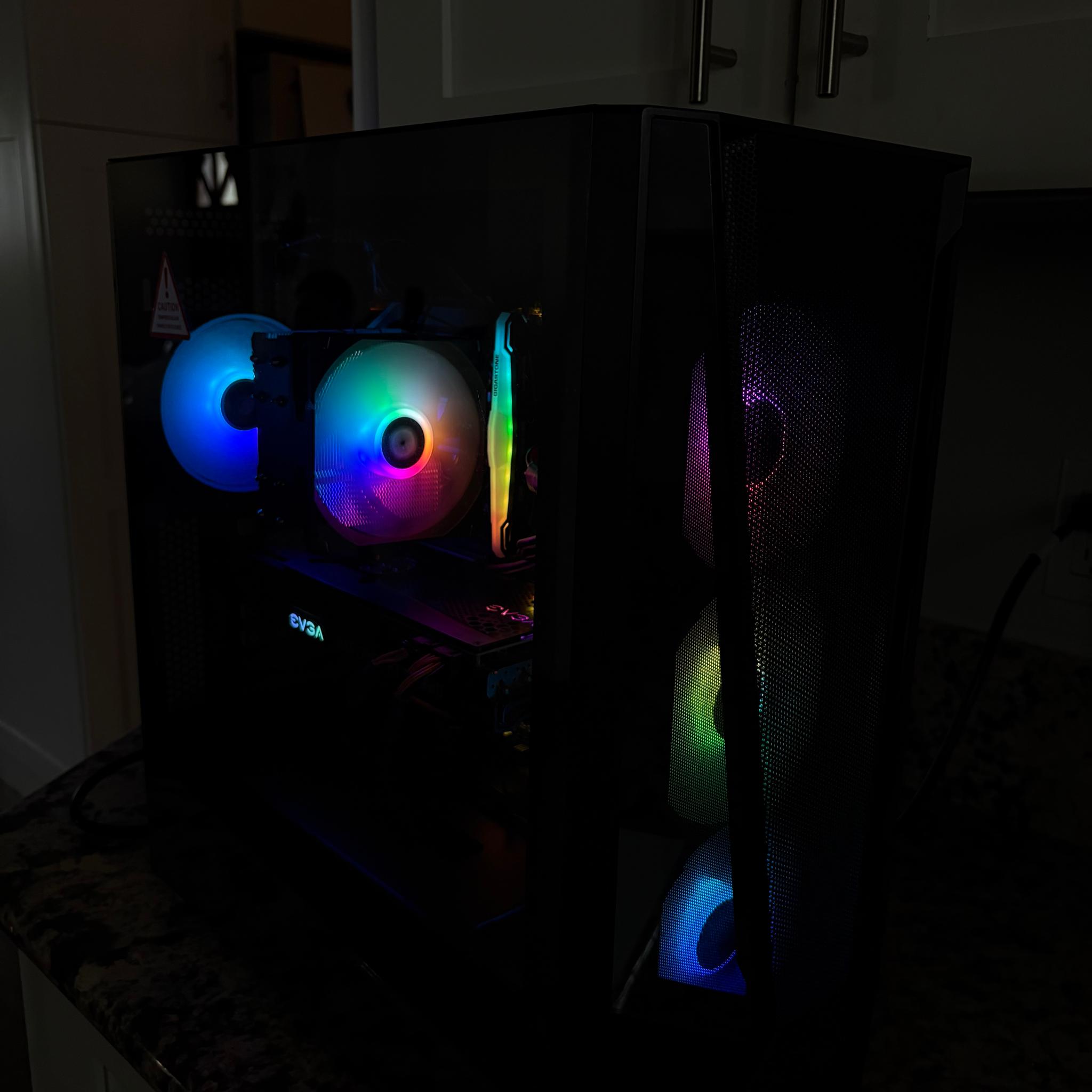 GeForce RTX 3080 Custom Gaming PC - Core i9-9900K