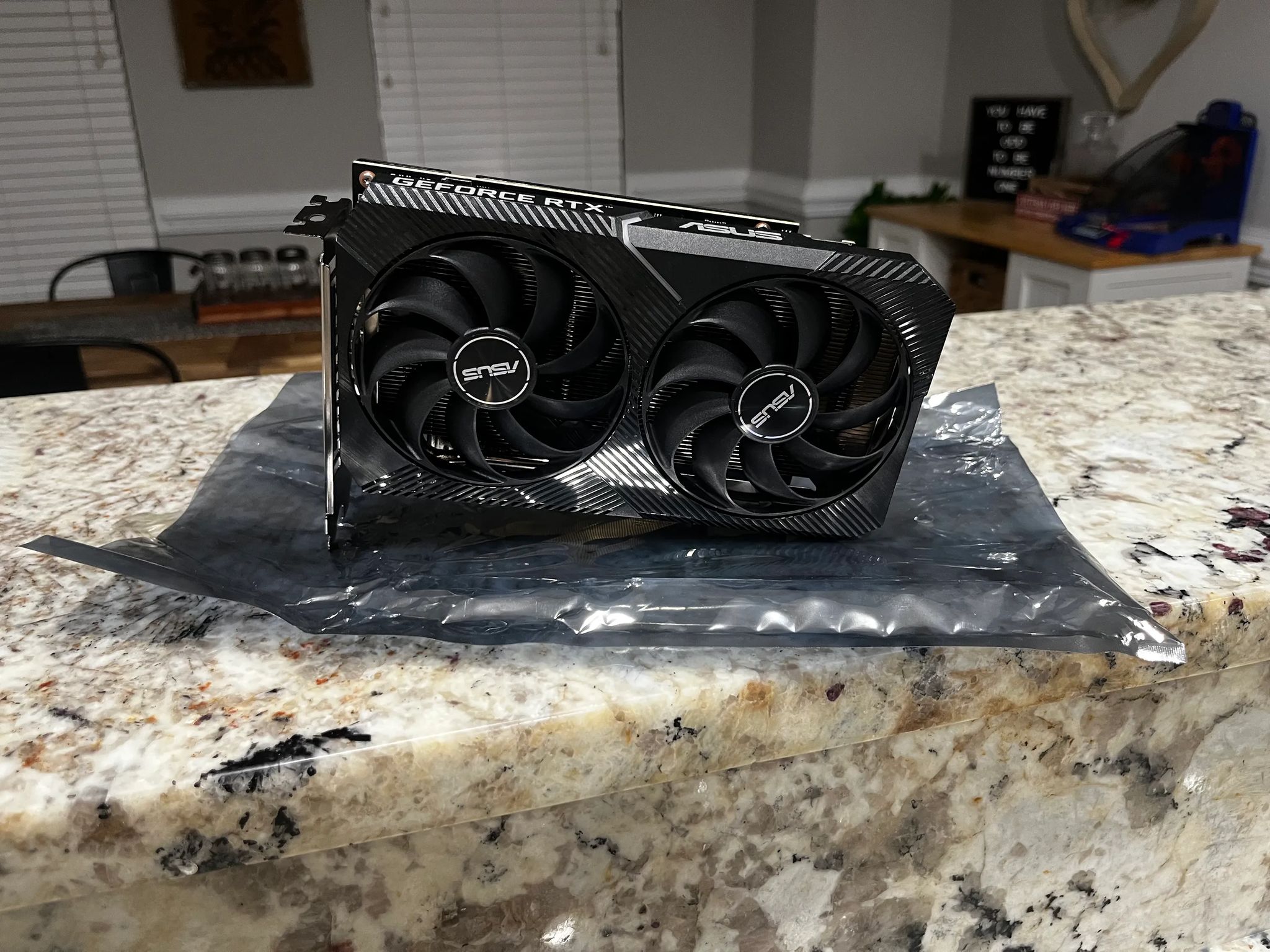 Asus DUAL OC GeForce RTX 3050 8GB Video Card