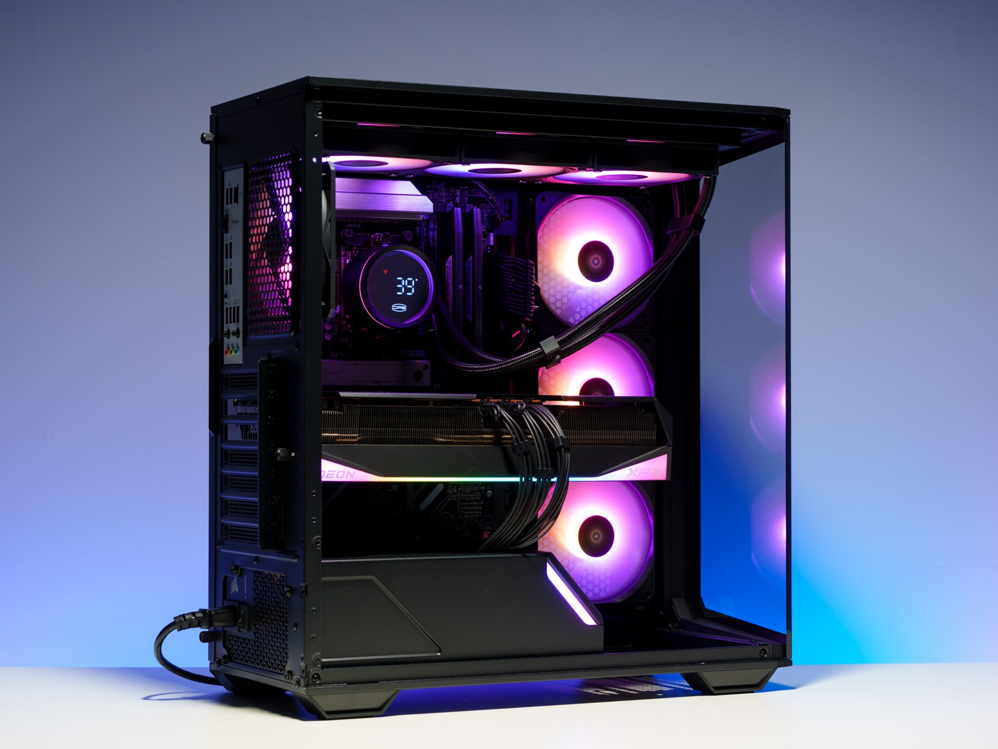 7800X3D + 9070 XT Gaming PC | 32GB DDR5 | 2TB m.2 drive | 850W 80+ Gold PSU