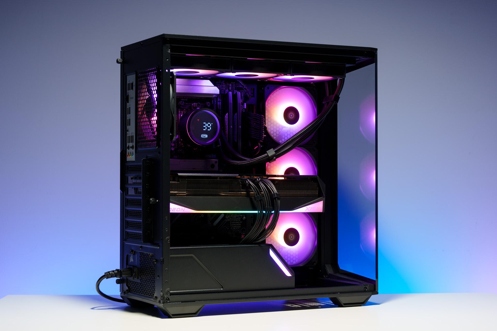 7800X3D + 9070 XT Gaming PC | 32GB DDR5 | 2TB m.2 drive | 850W 80+ Gold PSU