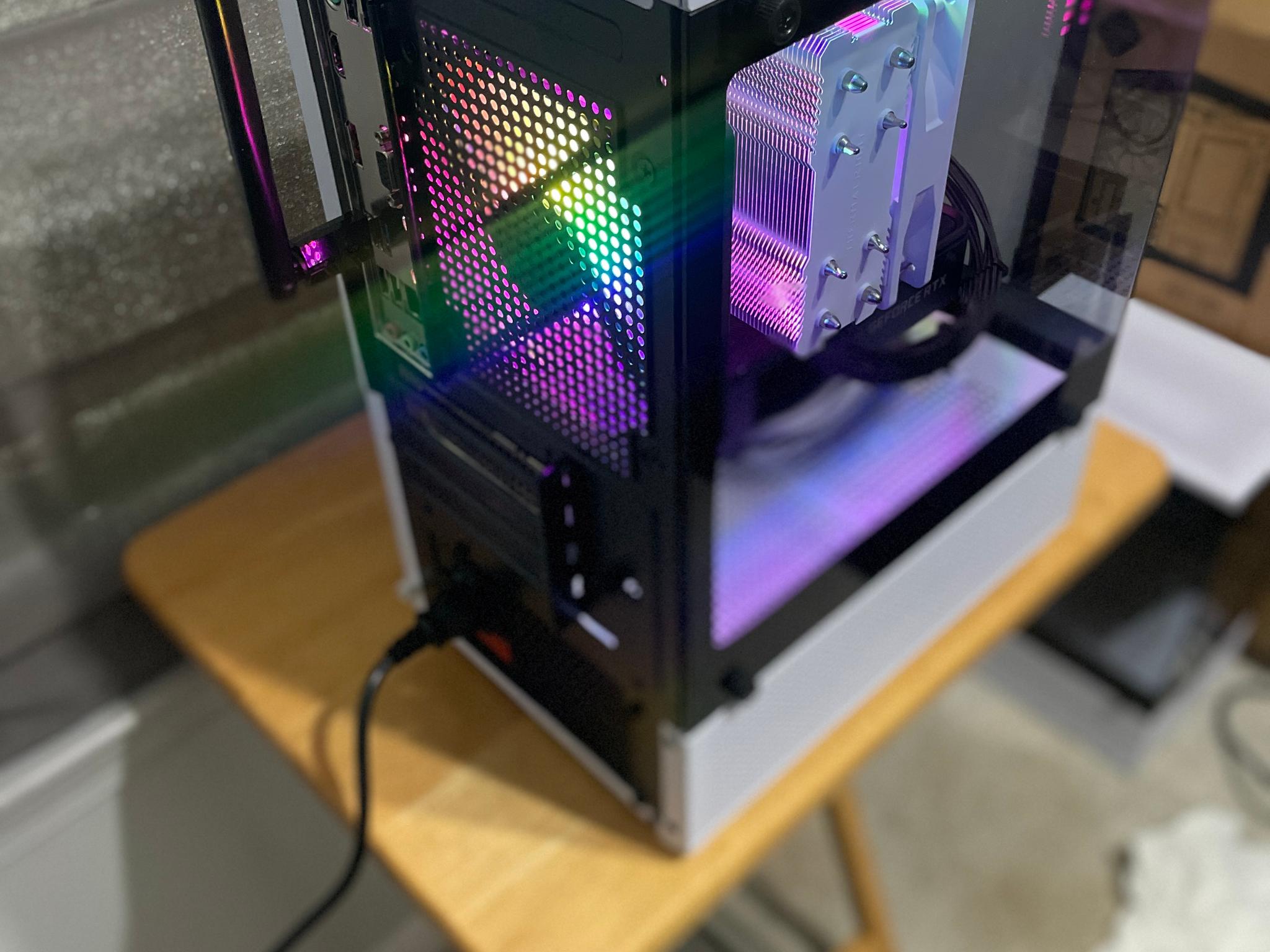 🔥 Mini Beast 3070 – Big Performance in a Tight Build