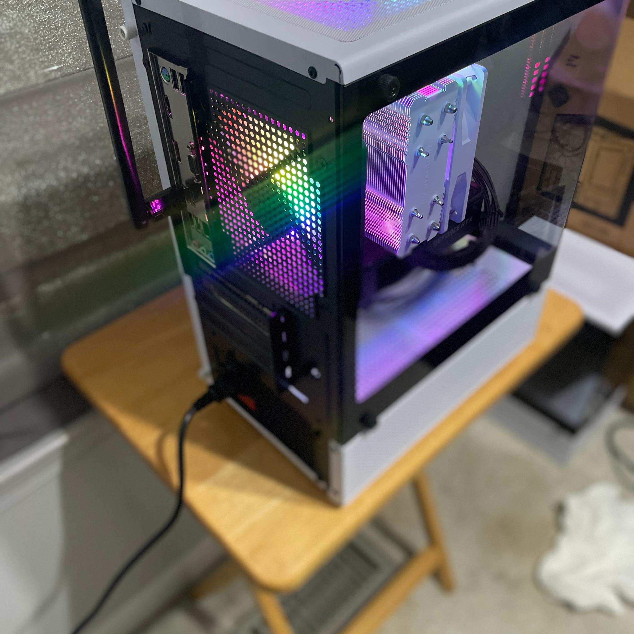 🔥 Mini Beast 3070 – Big Performance in a Tight Build