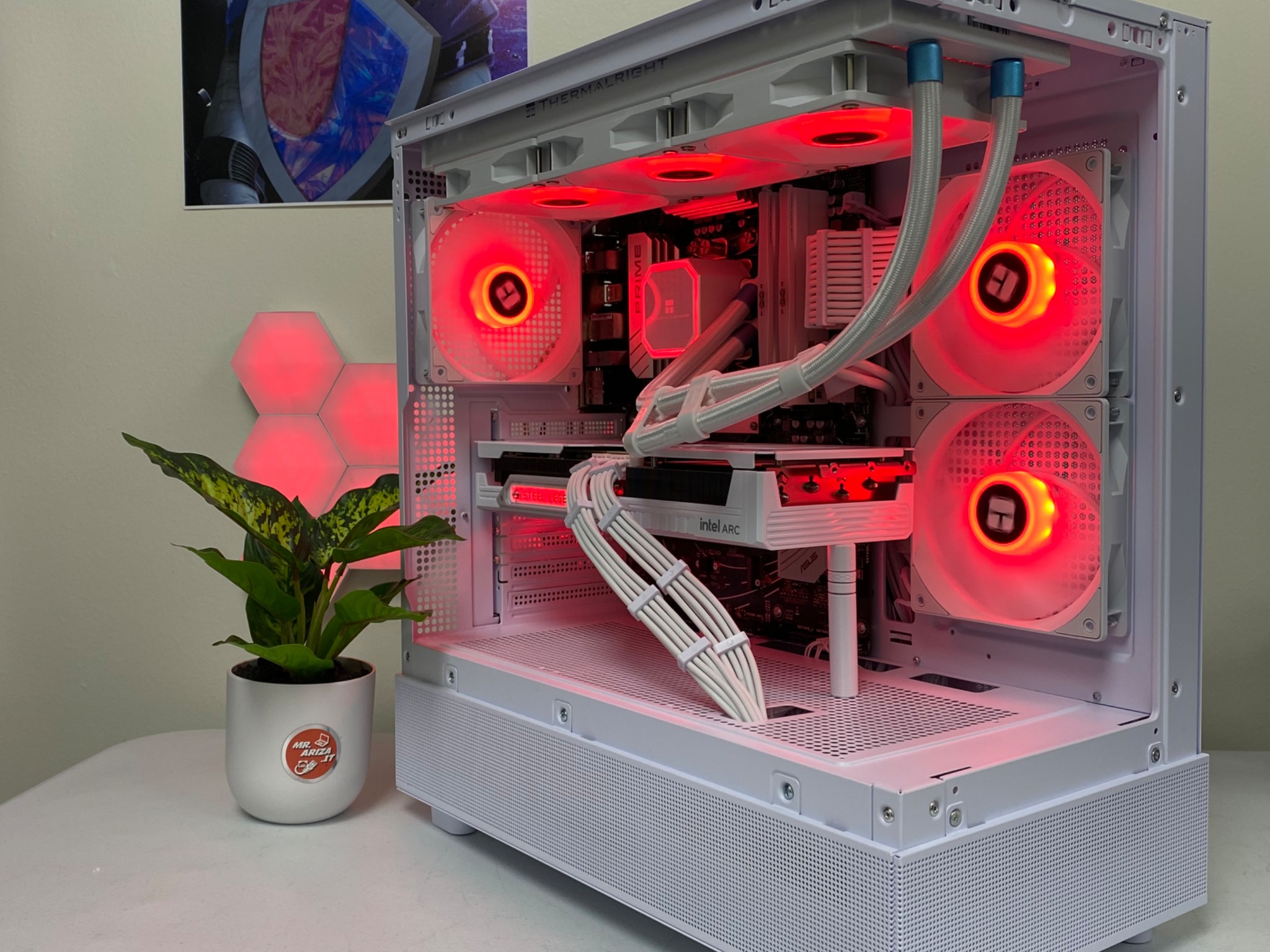 Frost Ember Gaming PC 🔥❄️- Ryzen5 7600X 32Gb/1TB /Intel B580