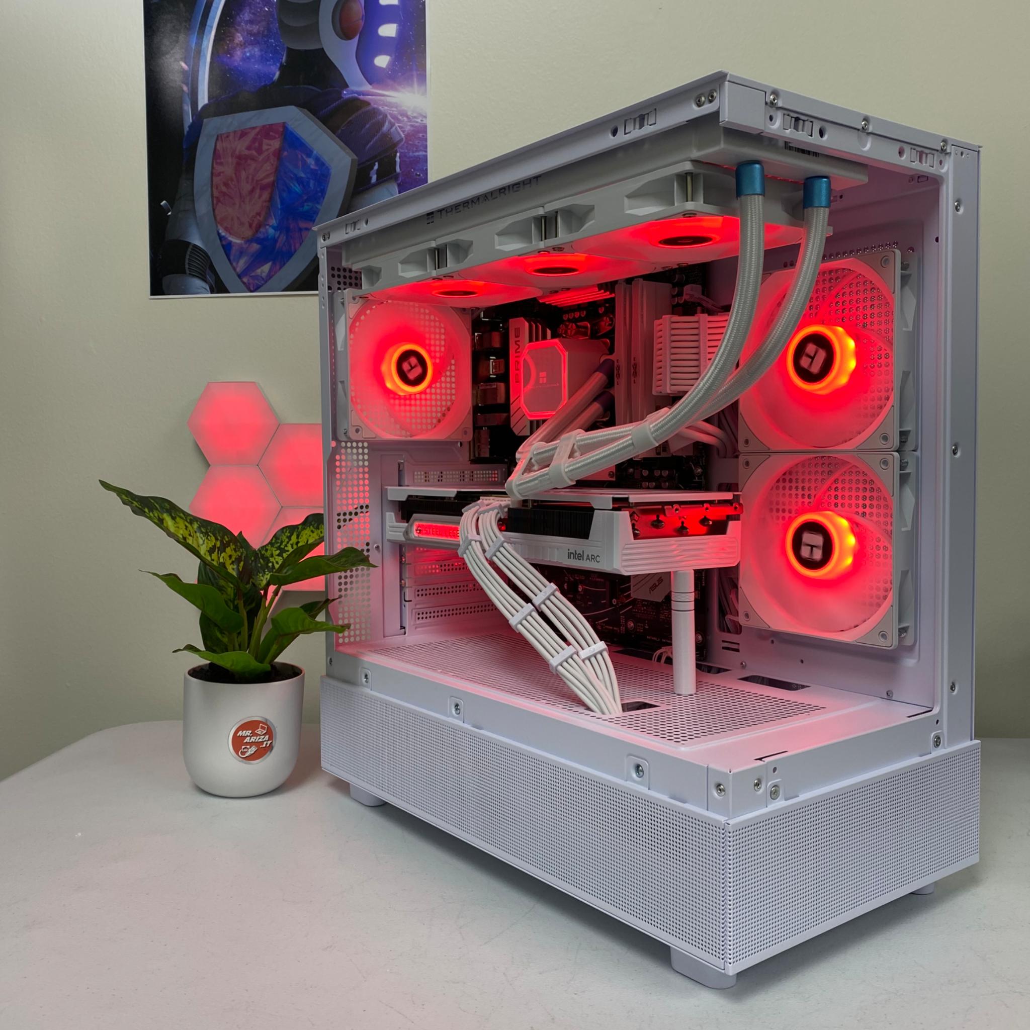 Frost Ember Gaming PC 🔥❄️- Ryzen5 7600X 32Gb/1TB /Intel B580