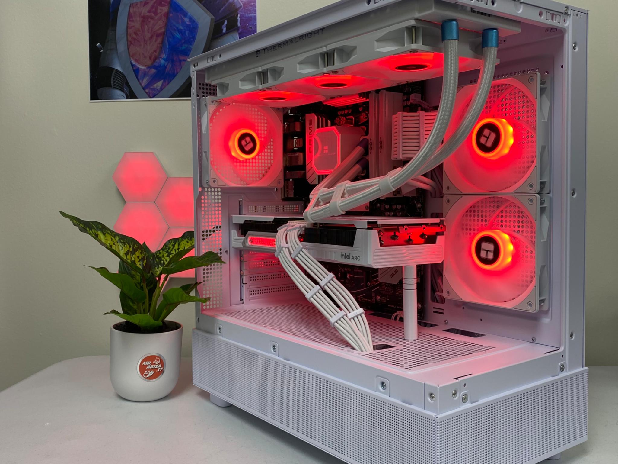 Frost Ember Gaming PC 🔥❄️- Ryzen5 7600X 32Gb/1TB /Intel B580