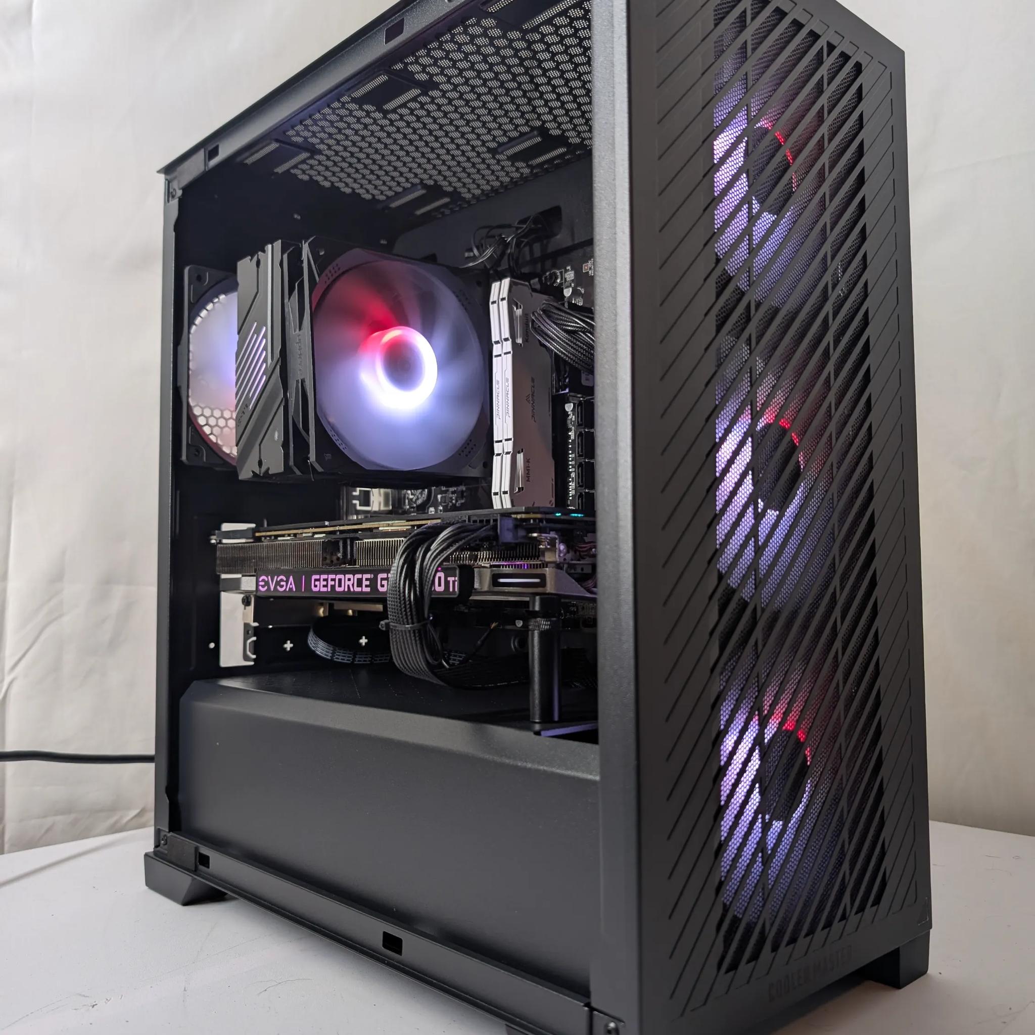 GTX 1080 TI 11GB | RYZEN 5 2600X | 16GB DDR4 | 500GB NVME | WIFI+BT
