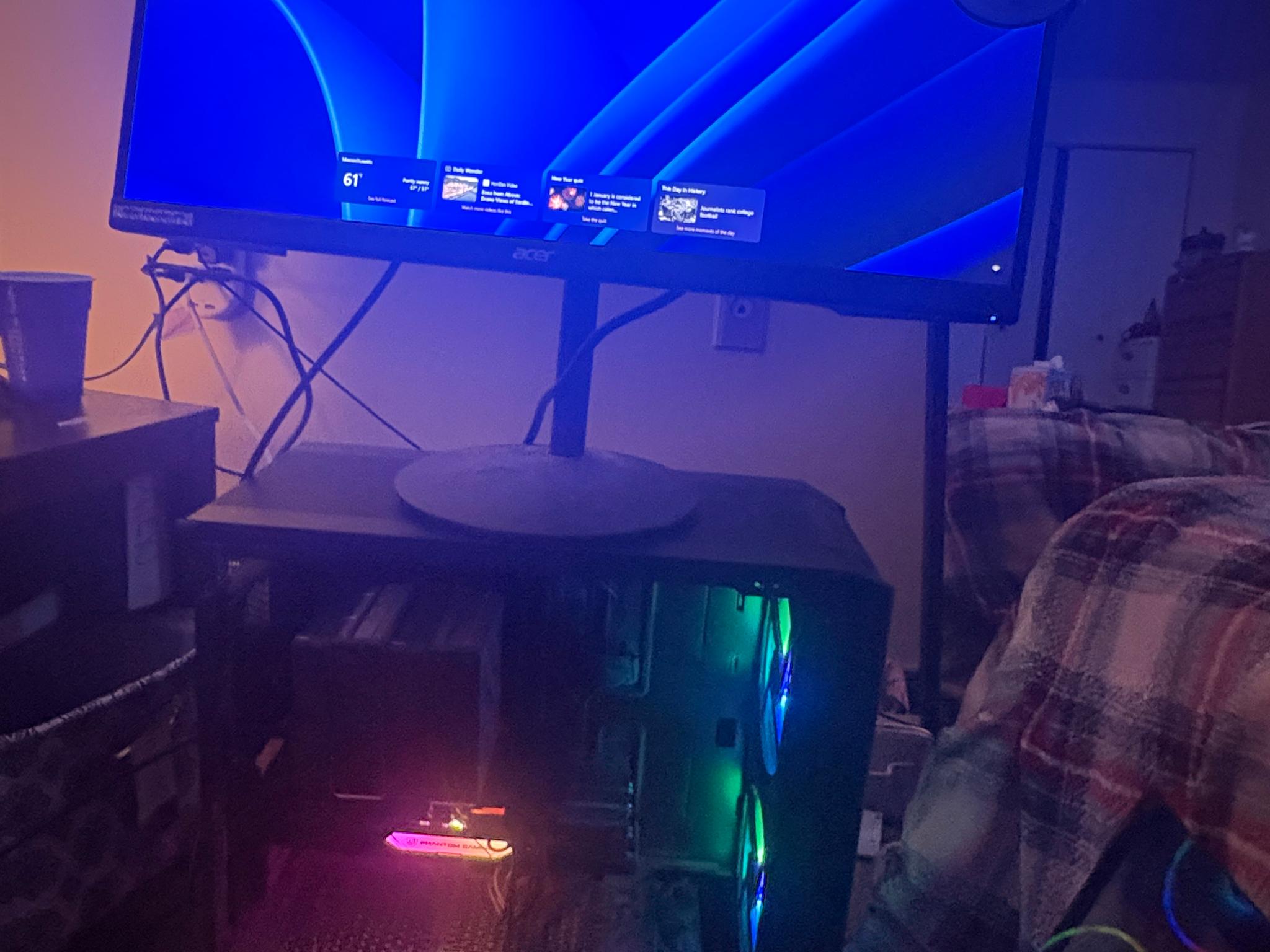 Ryzen 7 7700x Radeon 6800 XT full setup