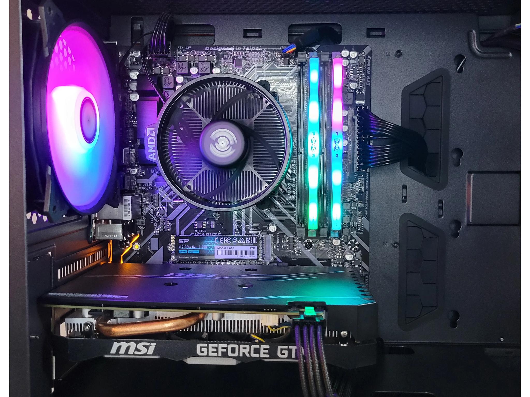 GTX 1660 Ti | Ryzen 5 4500 | Wi-Fi | Gaming PC