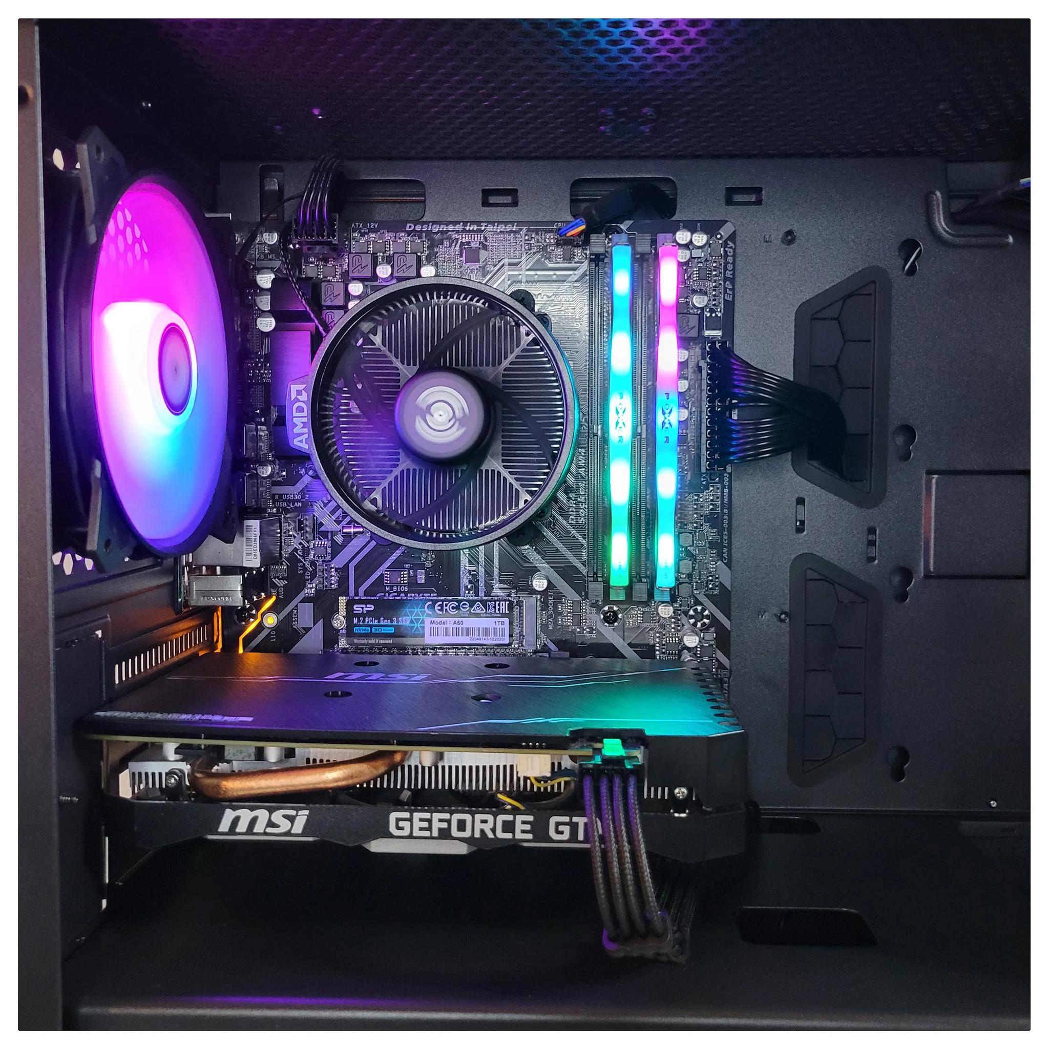 GTX 1660 Ti | Ryzen 5 4500 | Wi-Fi | Gaming PC