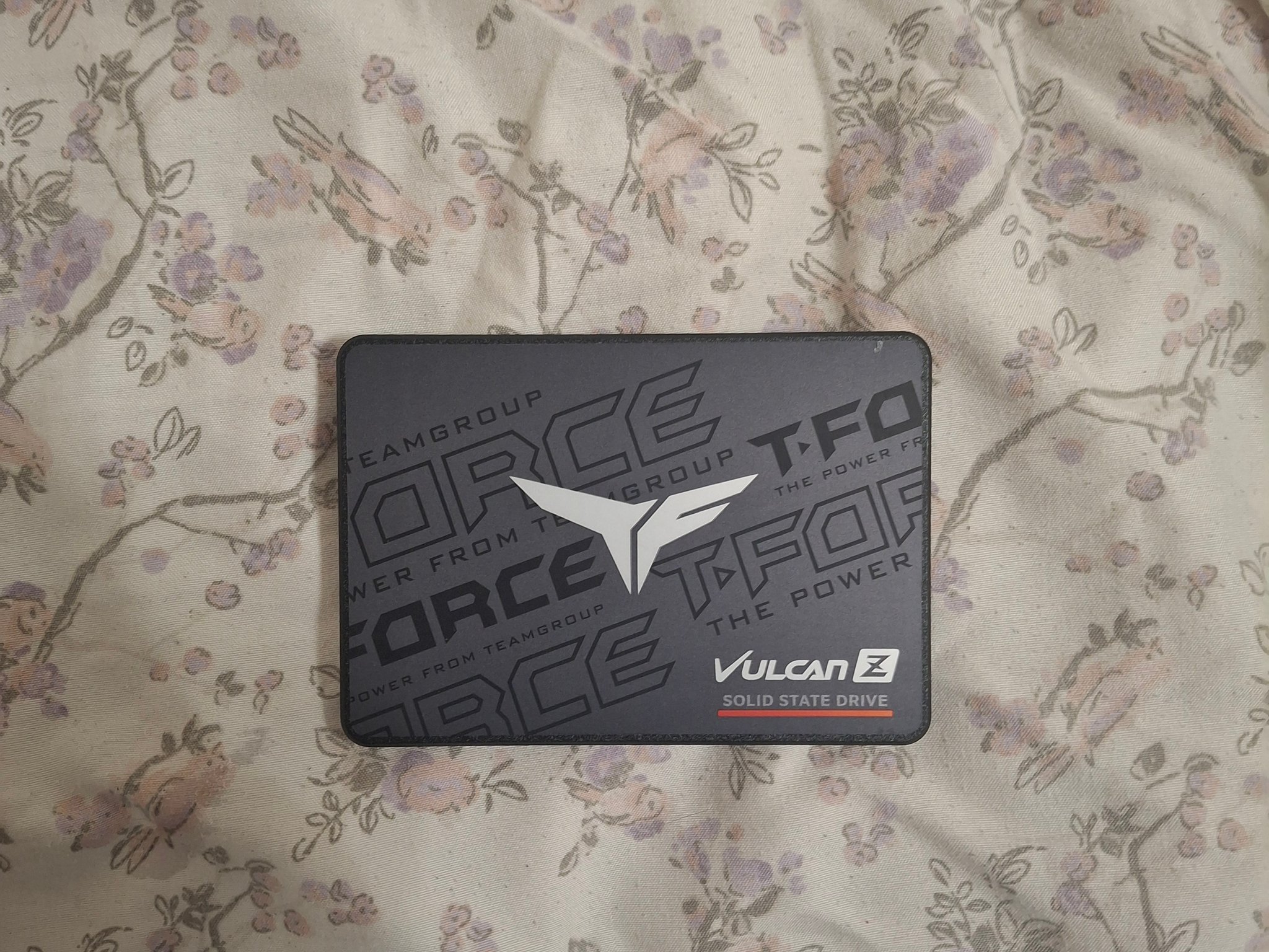 TEAMGROUP T-FORCE VULCAN Z 1TB 2.5" SATA III Internal SSD - Black