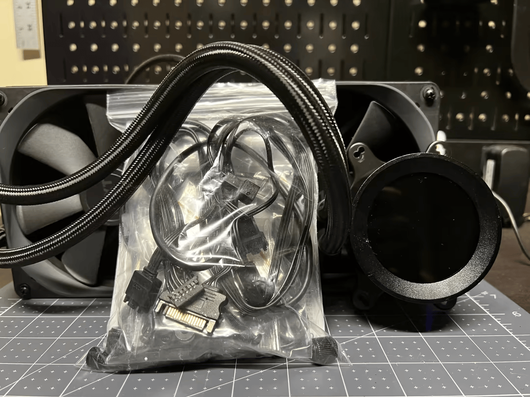 NZXT Kraken Z63 AIO CPU Cooler