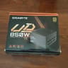 GIGABYTE UD850GM - INLCUDES CABLES | FOR PARTS | NOT WORKING